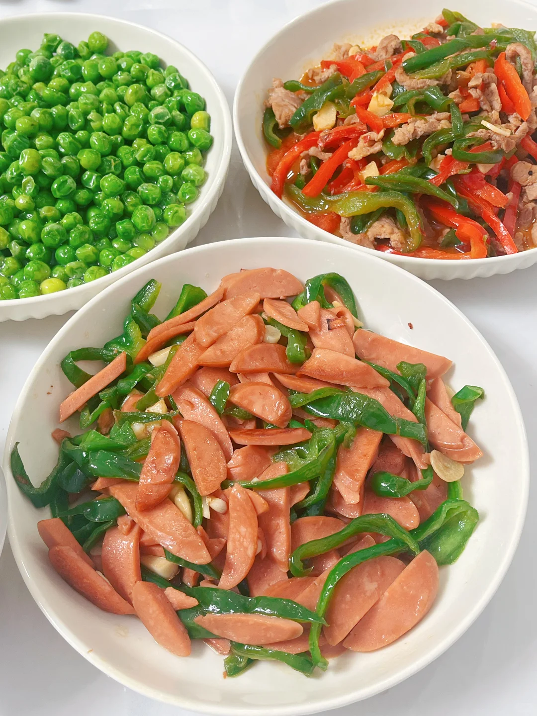 投喂女友的第四十六天｜今天吃青椒肉丝