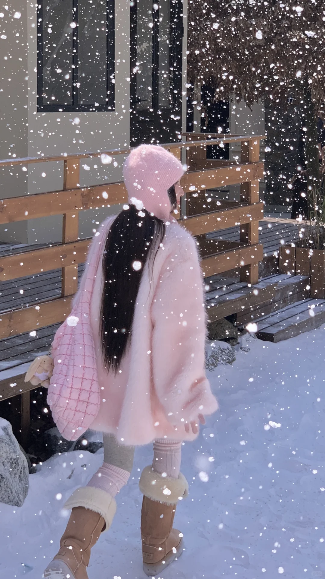 下雪天的live图比照片更有生命力！！！