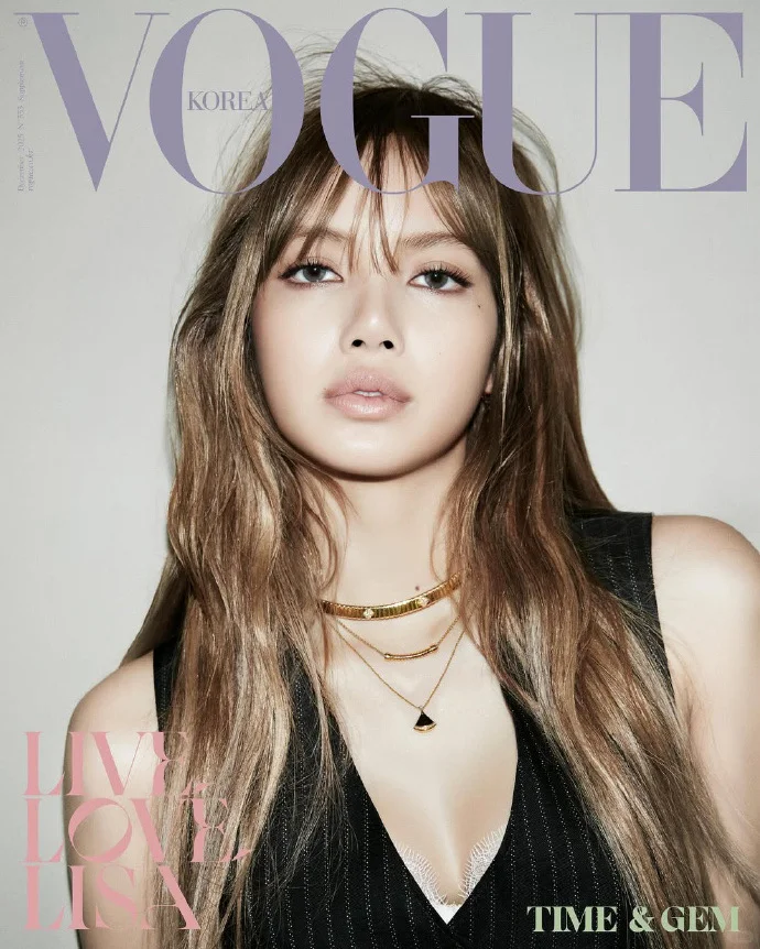 LISA × VOGUE Korea December 2025