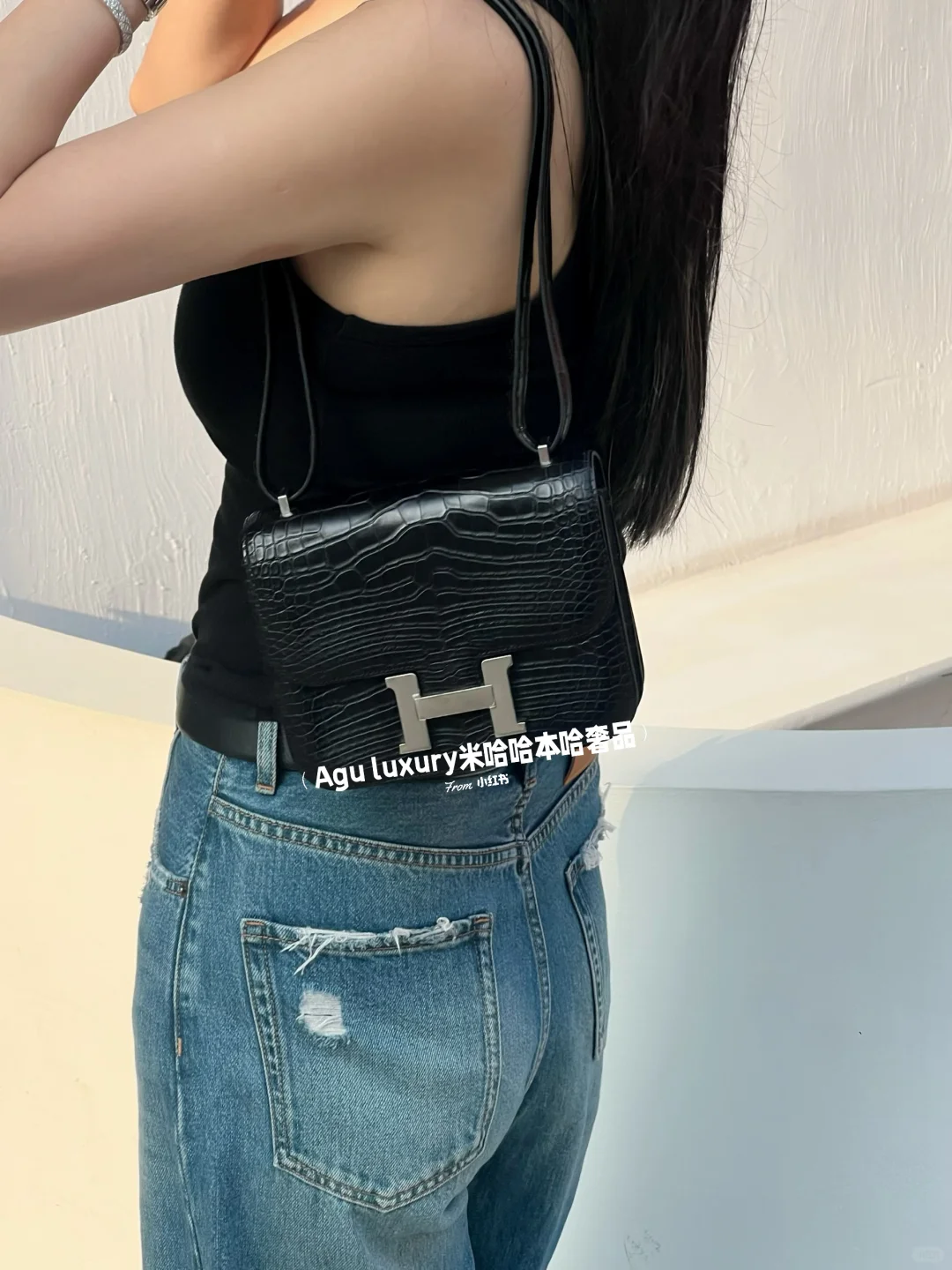 新尤物｜黑银雾面鳄鱼🐊 19 Constance