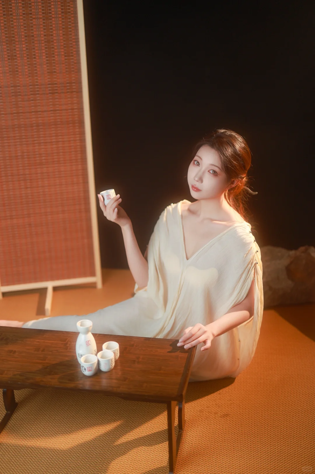 🌫️光·影·禅｜新中式清冷感氛围写真