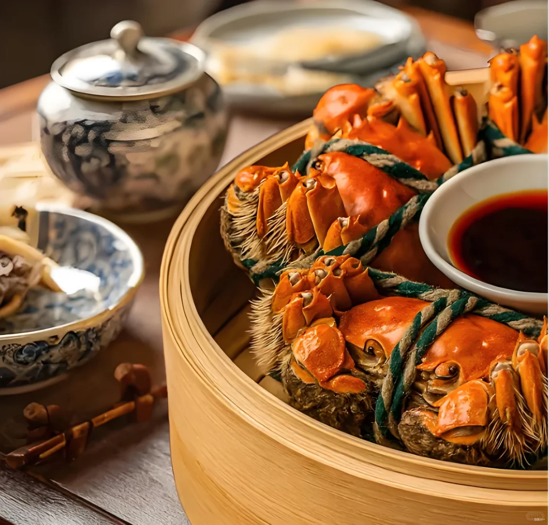 金秋了，该吃蟹了