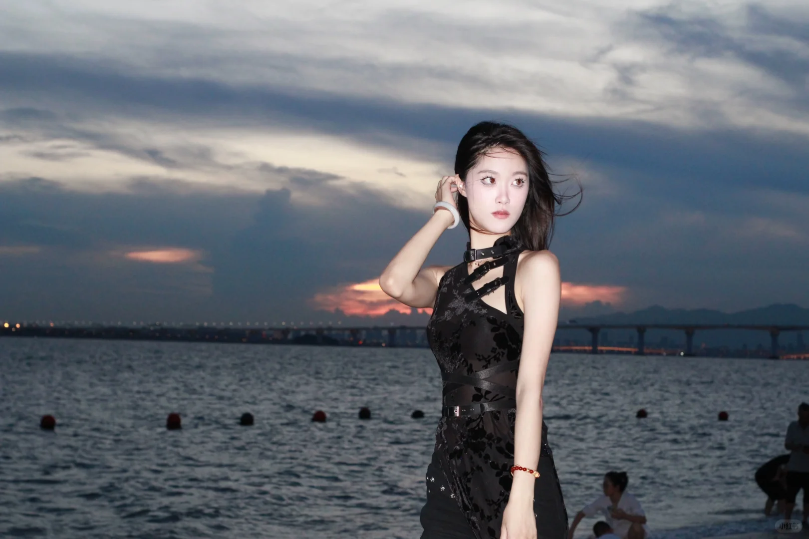 海边拍出氛围感