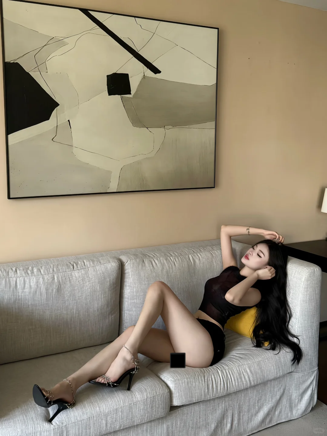 美的很轻松的pose