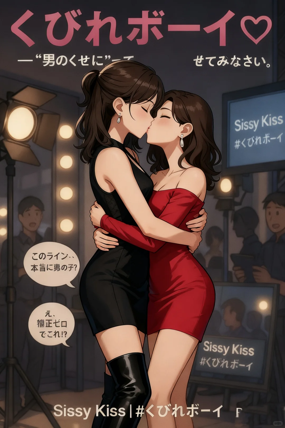十九.女装摄影与sissy kiss（下）