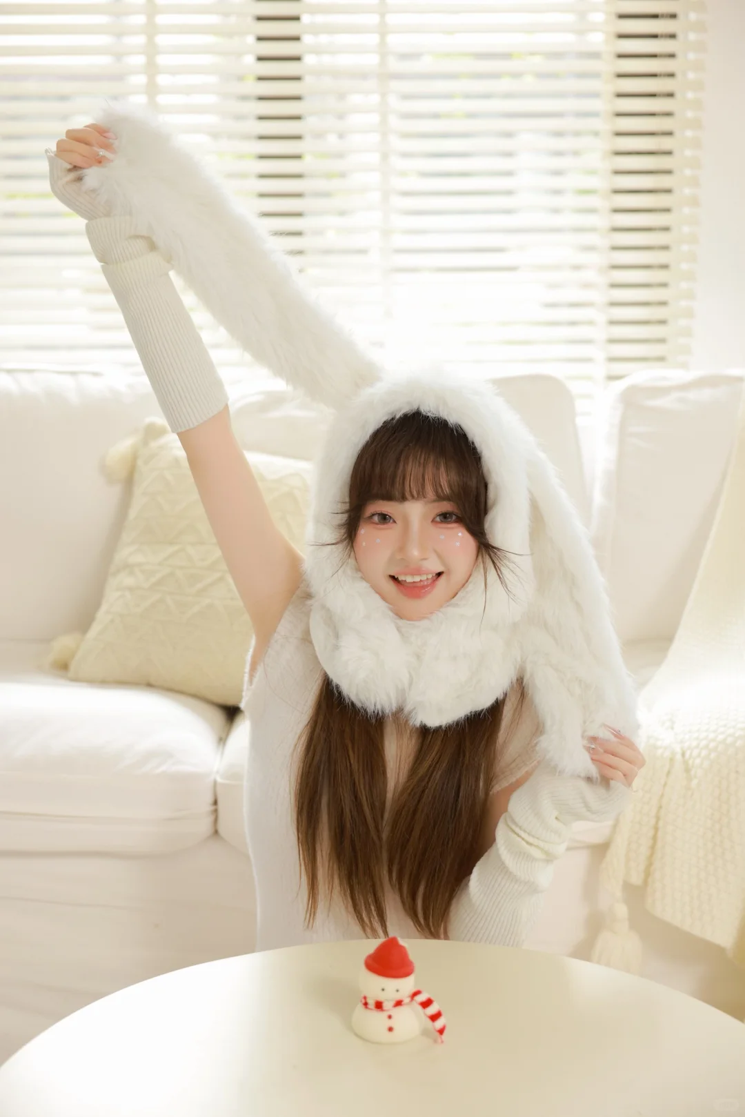 ⁺❅‧₊⛄️ ‧₊𐙚ﾟ⁺🐰˚*̥❄︎.