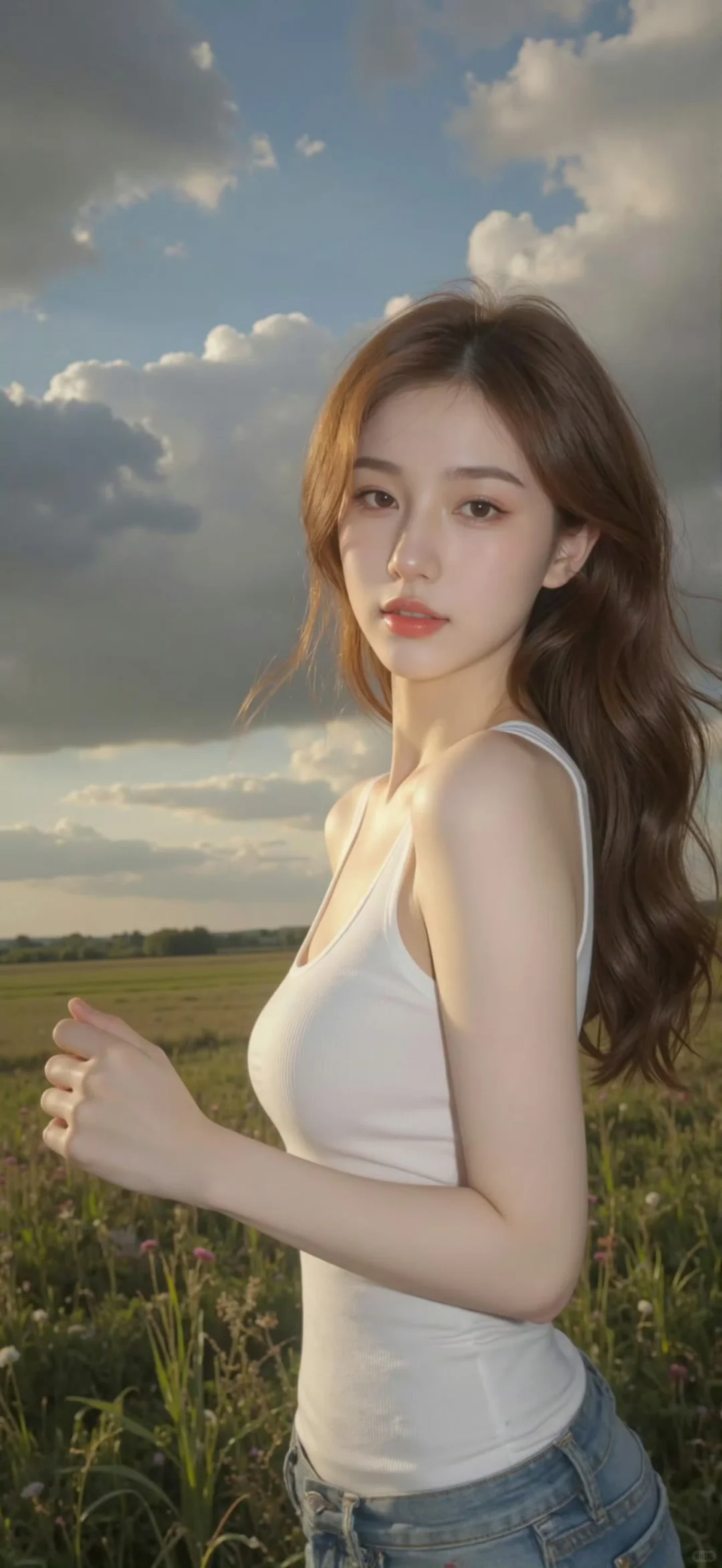 光面小仙女🧚‍♀️绝杀的眼神