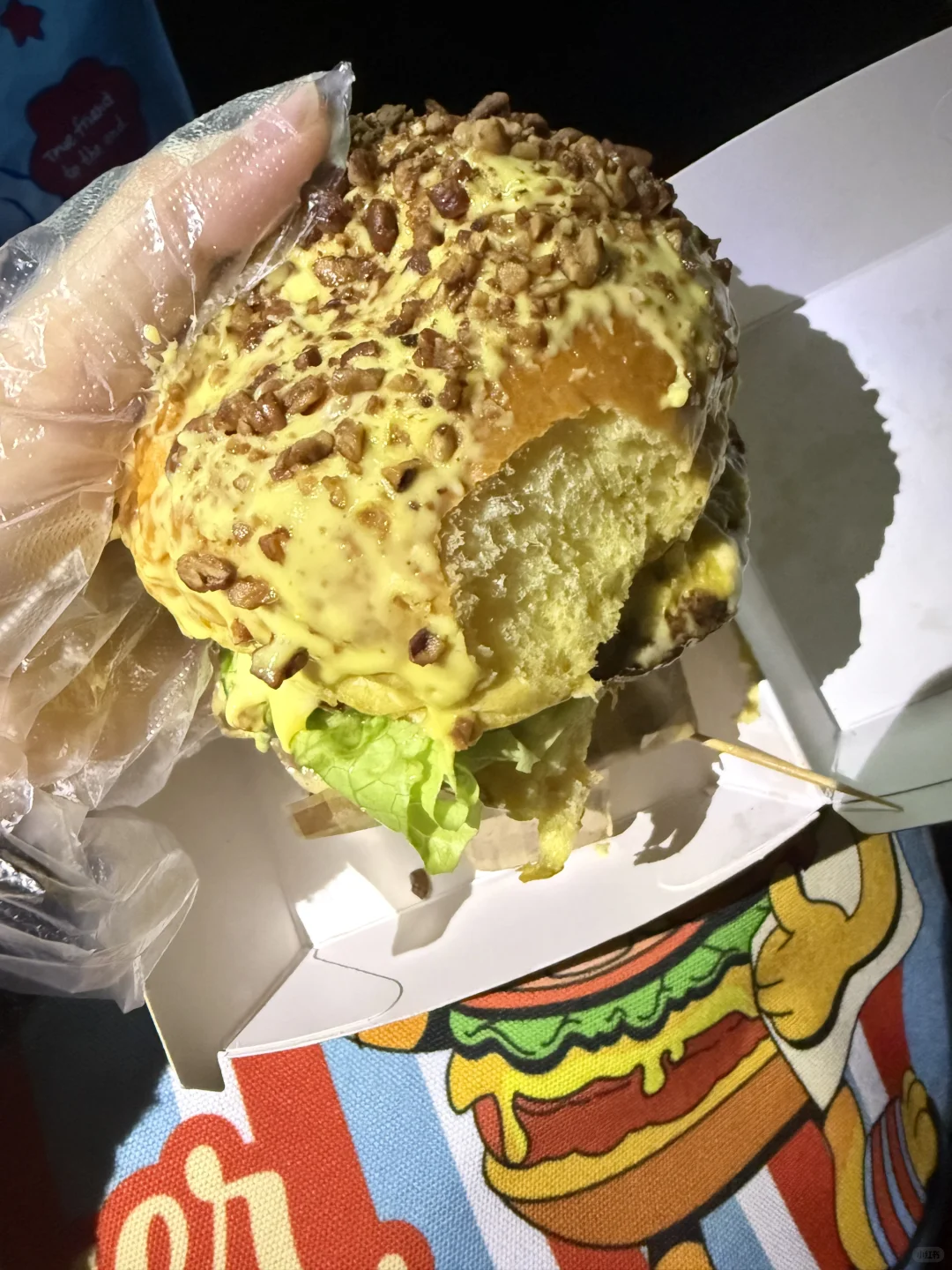 打卡芜湖汉堡节