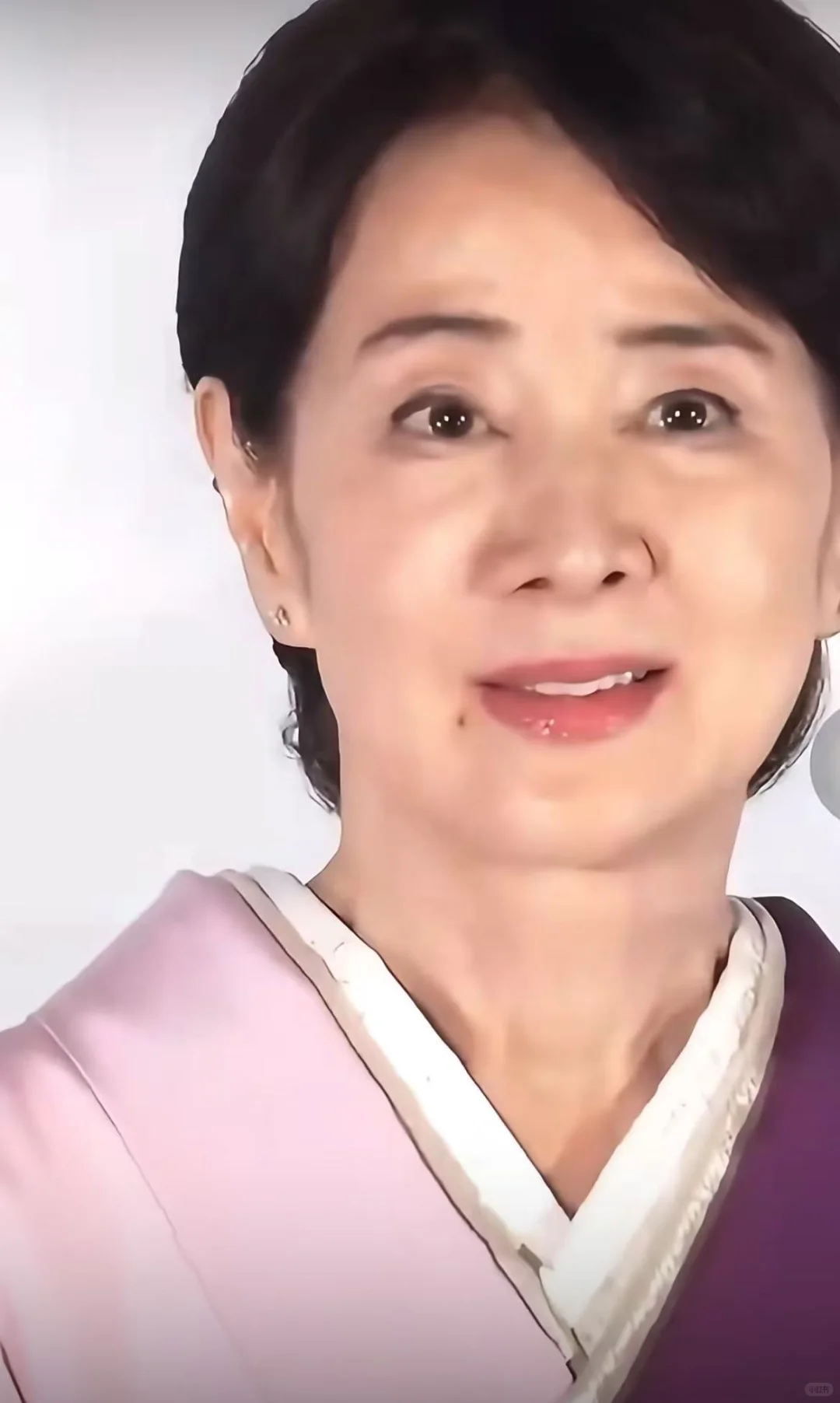 今年80岁的吉永小百合 ，前些天电影宣传