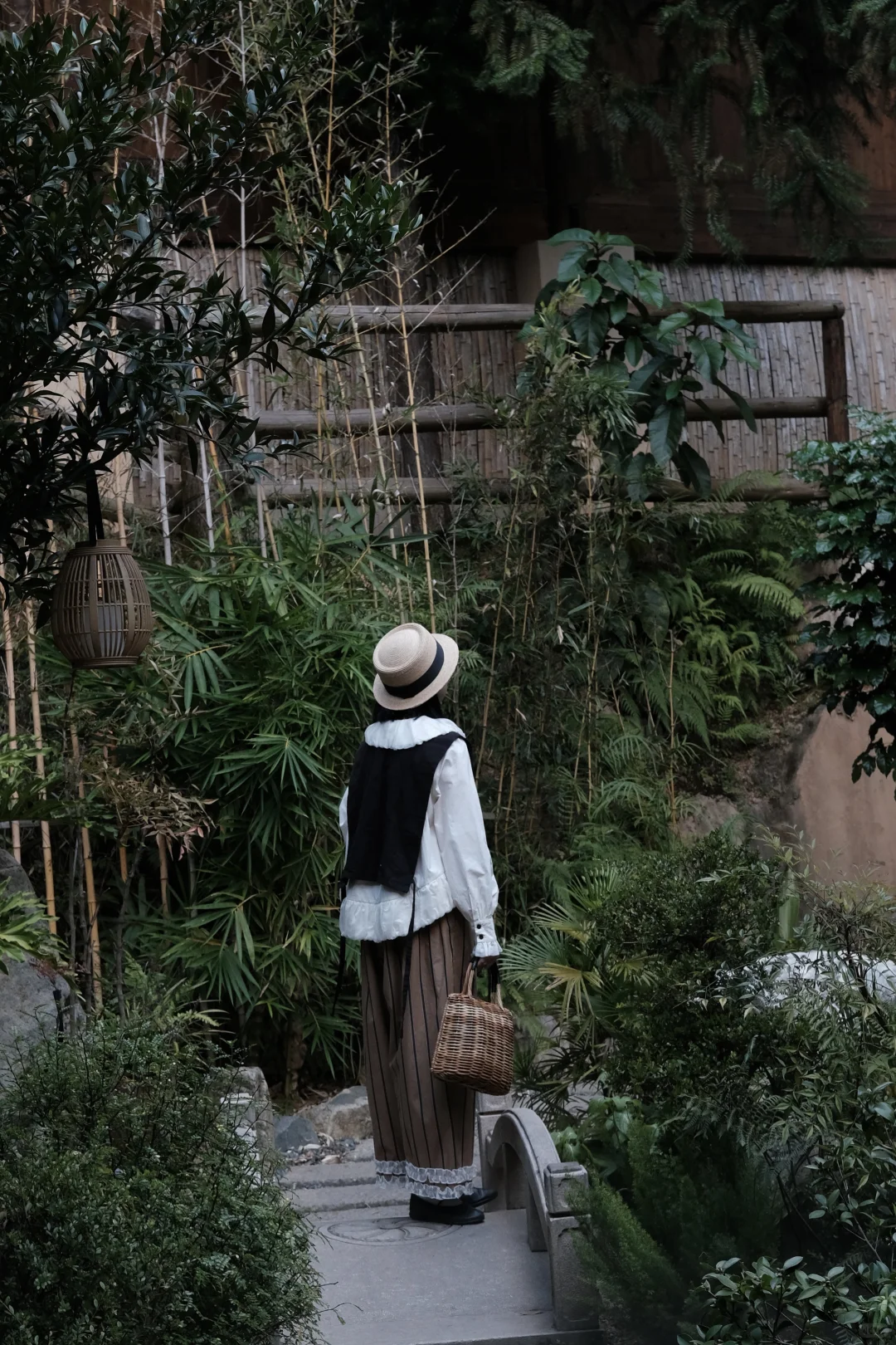 155日系小个子｜🍁秋日棕色系氛围感穿搭～