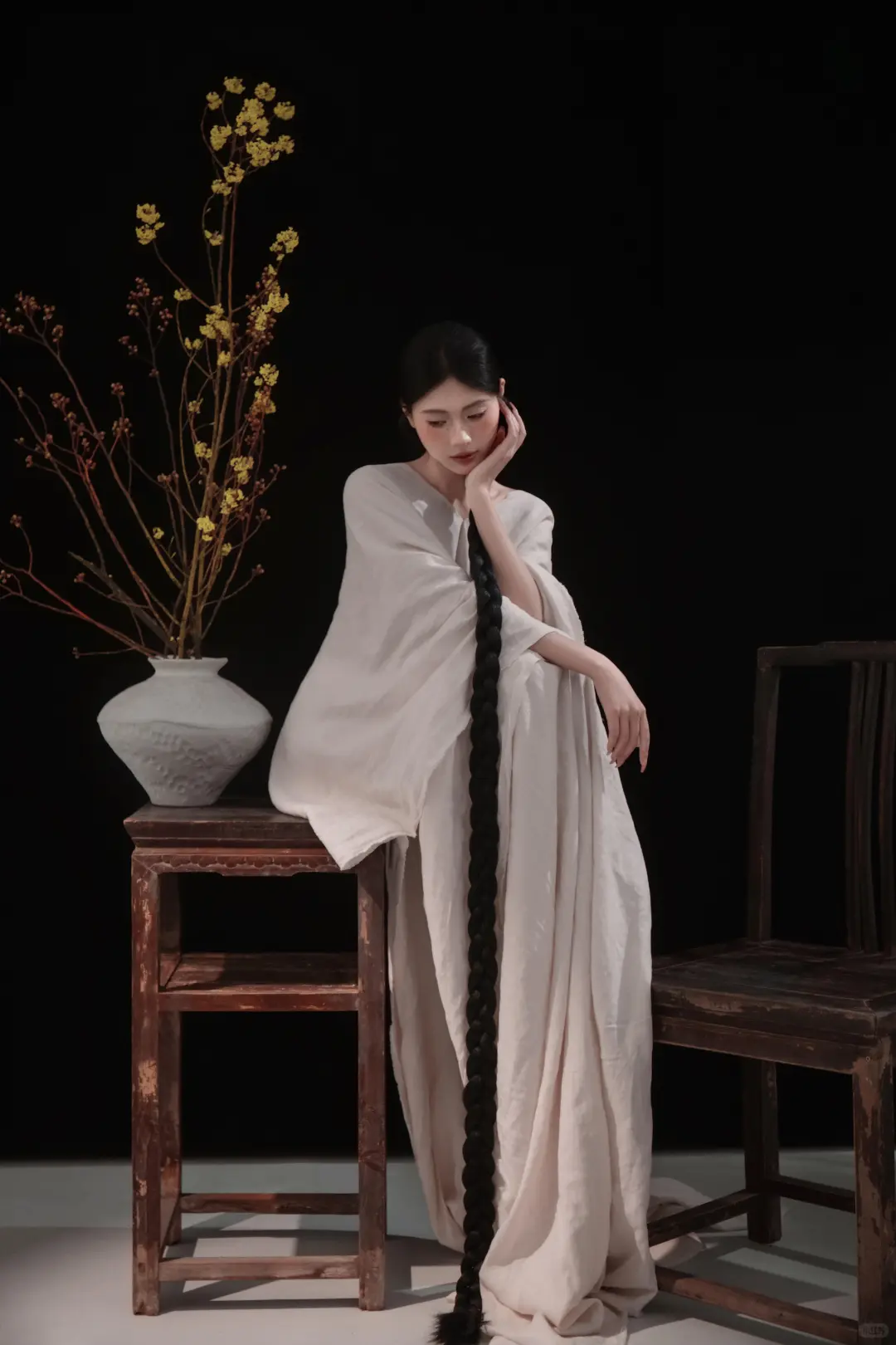 中山新中式写真｜“青山多妩媚，见我应如是🍃”