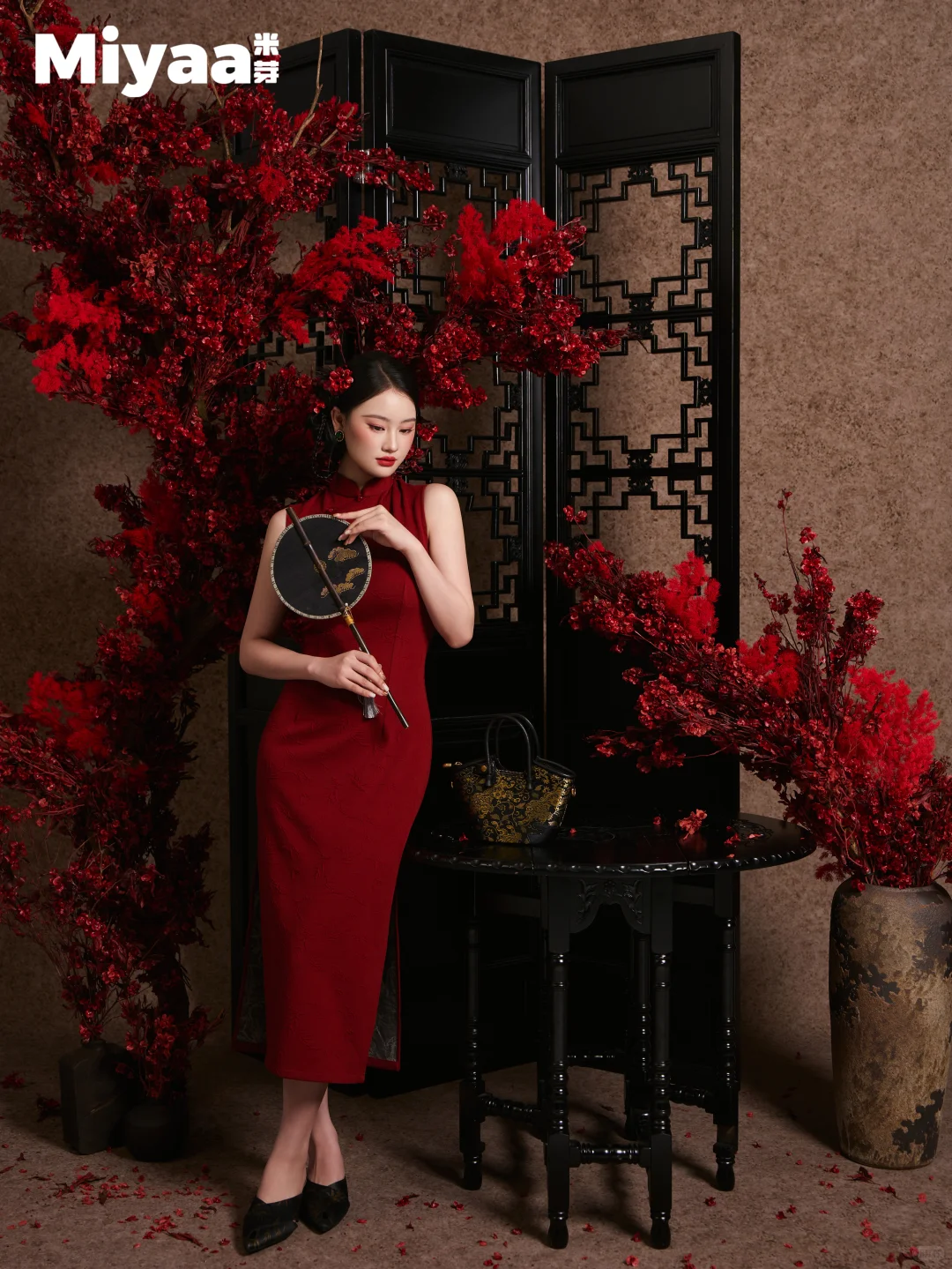 红袍折扇，国风正当时～今叙繁花新中式写真