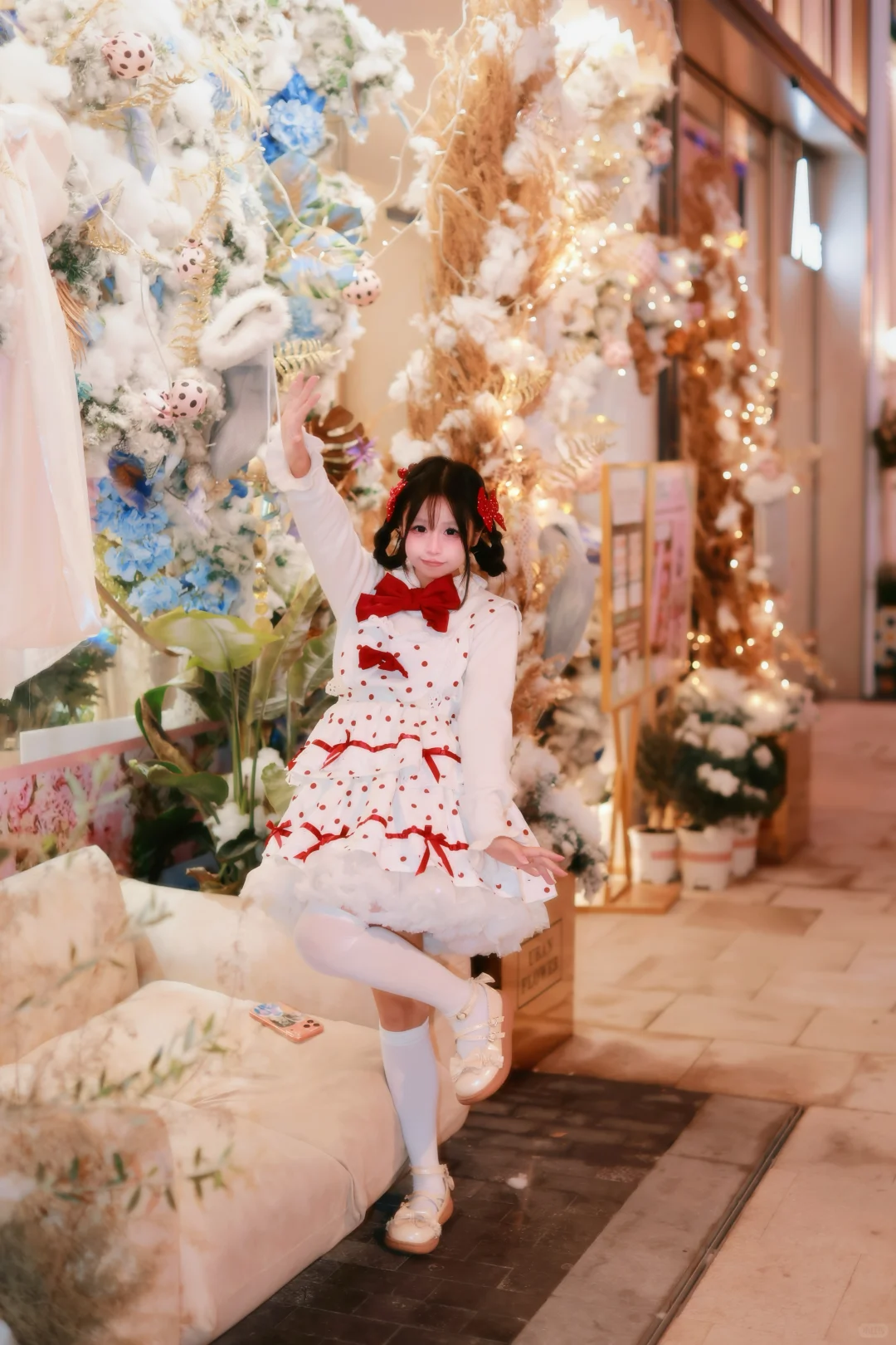 圣诞拍照姿势！