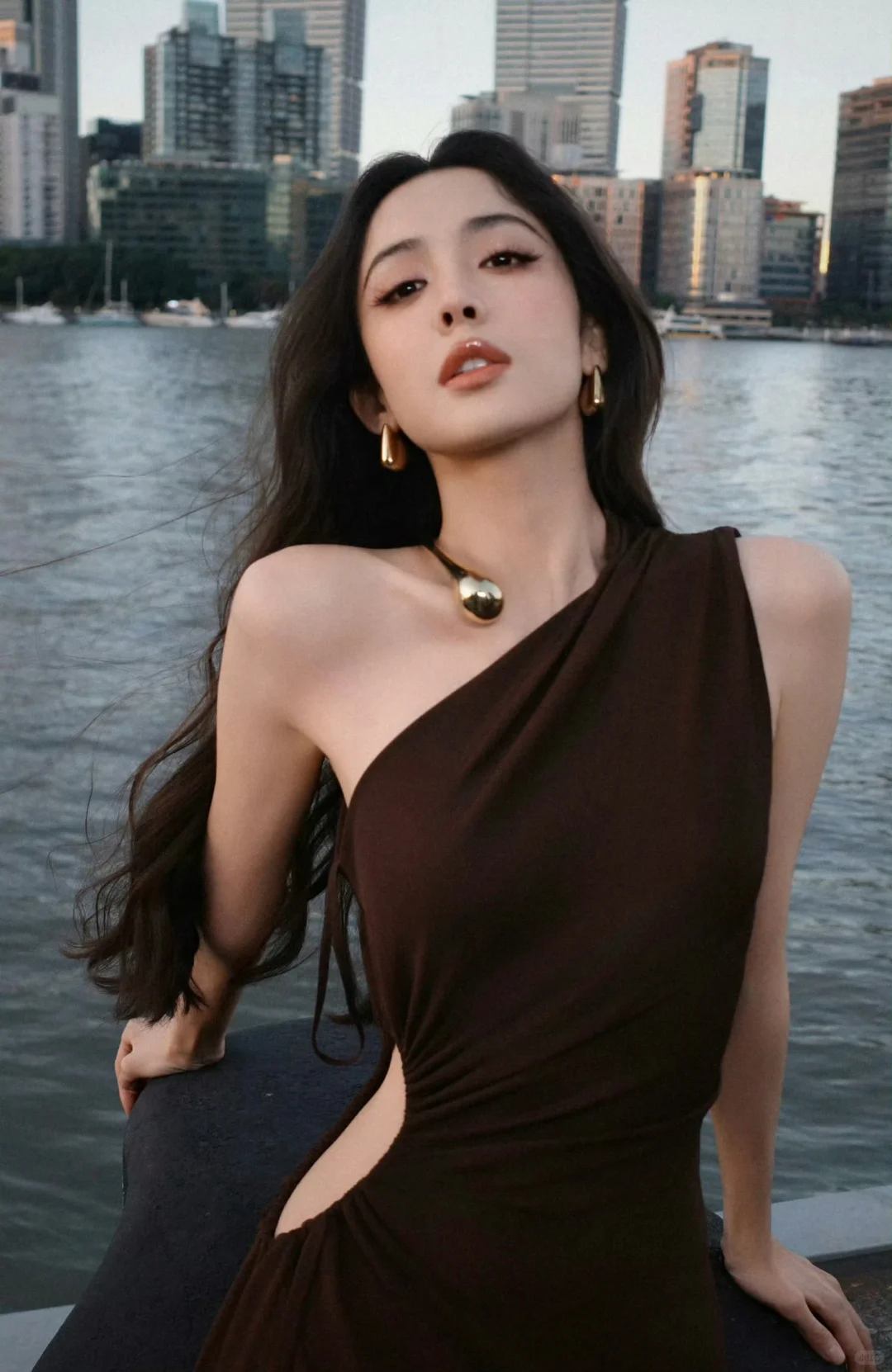 娜扎 复古港风美到腿软