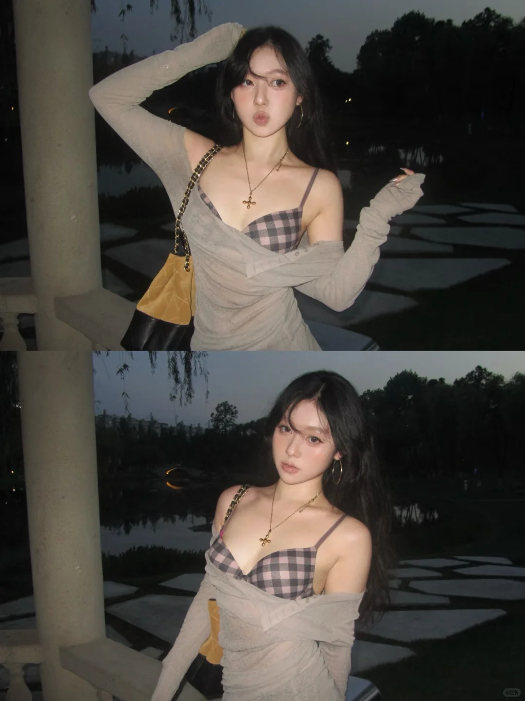 老天奶‼️介个上身效果是真实存在的吗