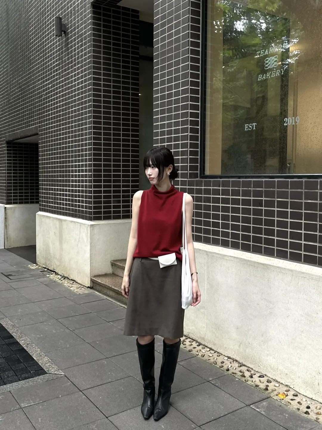 时髦精的“红色尤物”，好瘦、好显白 !