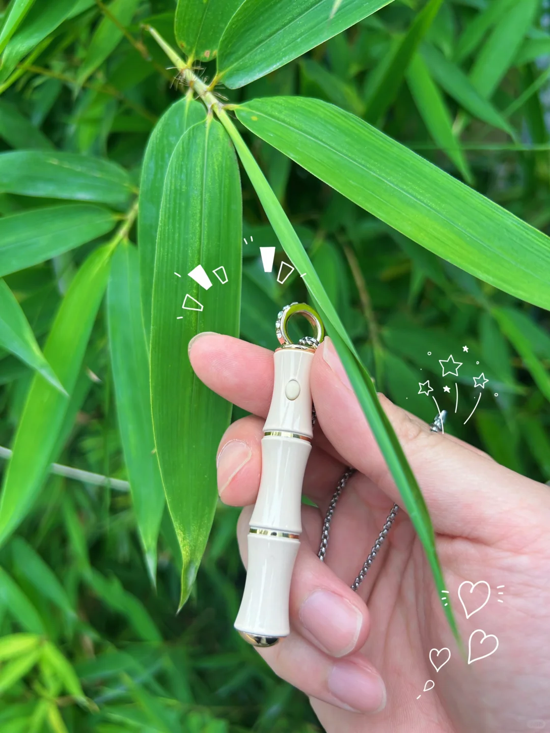 这个小竹笛我真的爱惨了！🔥隐形的哨子