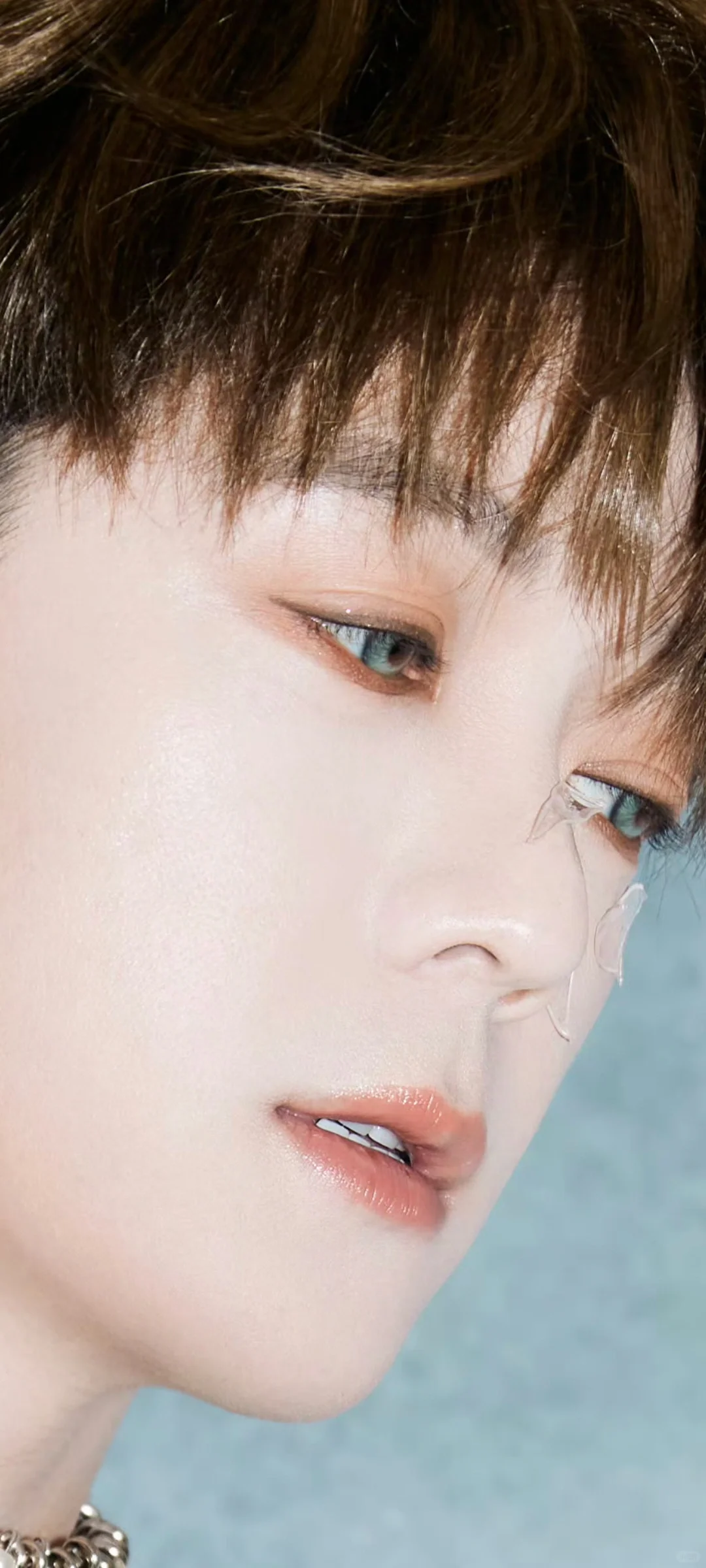 有些图，截着截着就变涩了，