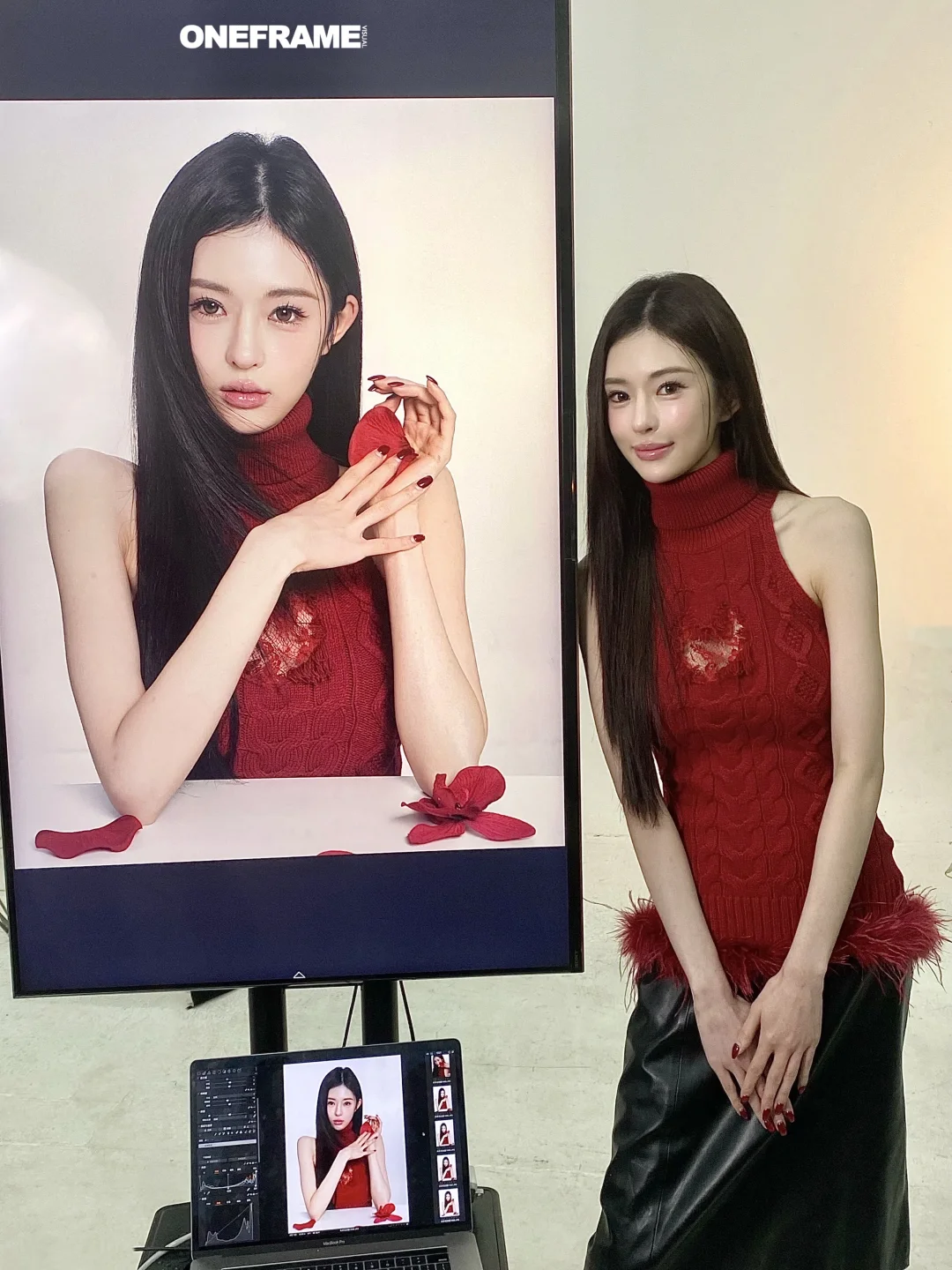 娇艳如花🌺 大屏合影写真