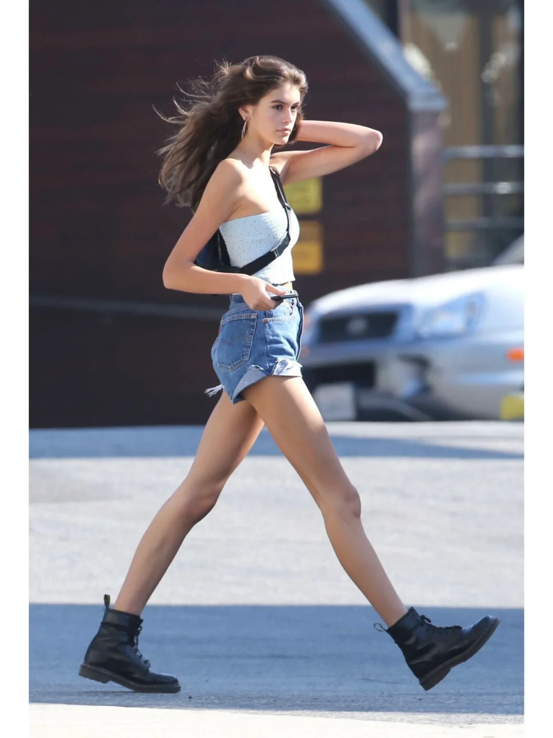 模二代里最没有身材比例争议的一位🏃‍♀️‍➡️