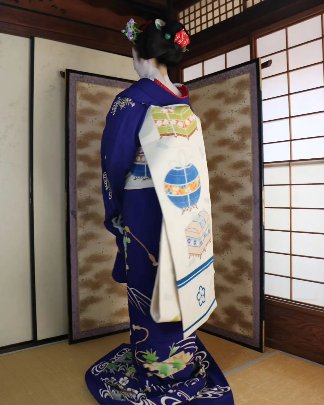 花街十佳着装！宫川町第一轮投票（川久）