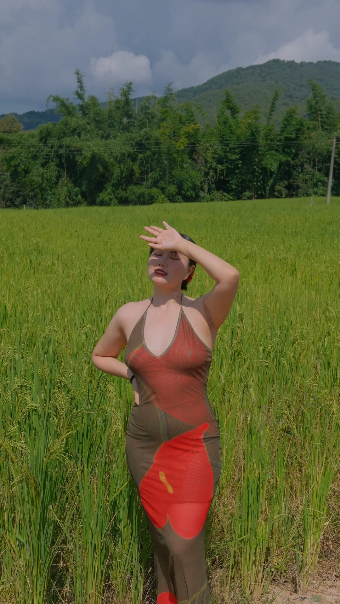 130斤的丰腴美 | 度假绝美小裙