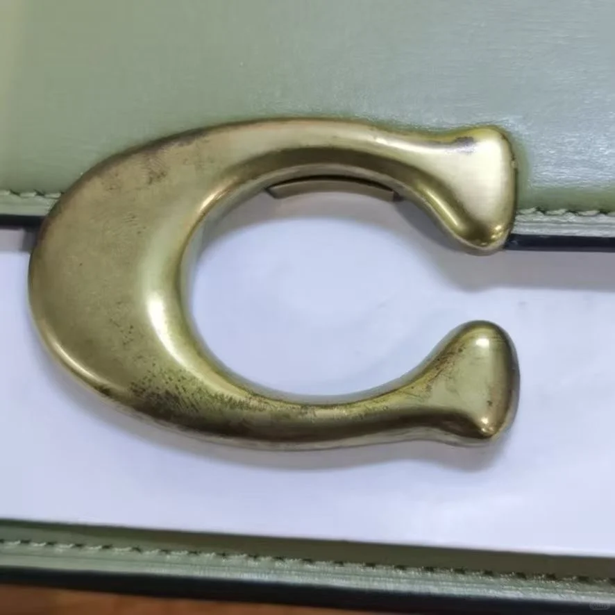 coach瑕疵复古金修复过平台