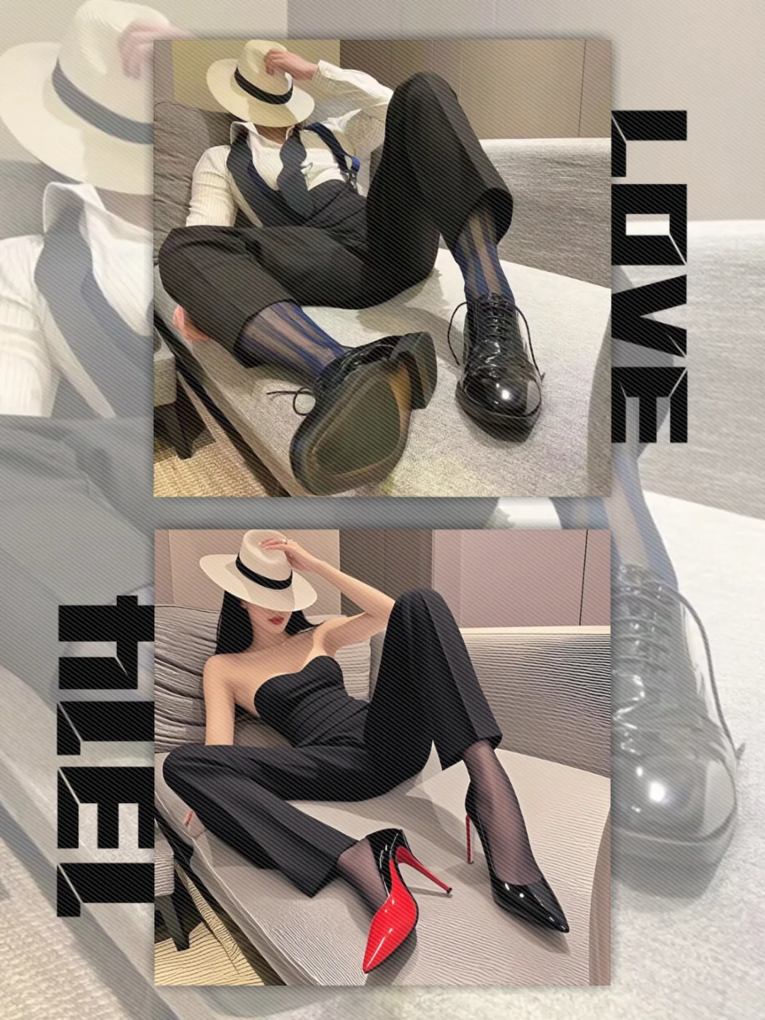 顶级🔝魅惑权威/情头、黑红系权威/情头、黑