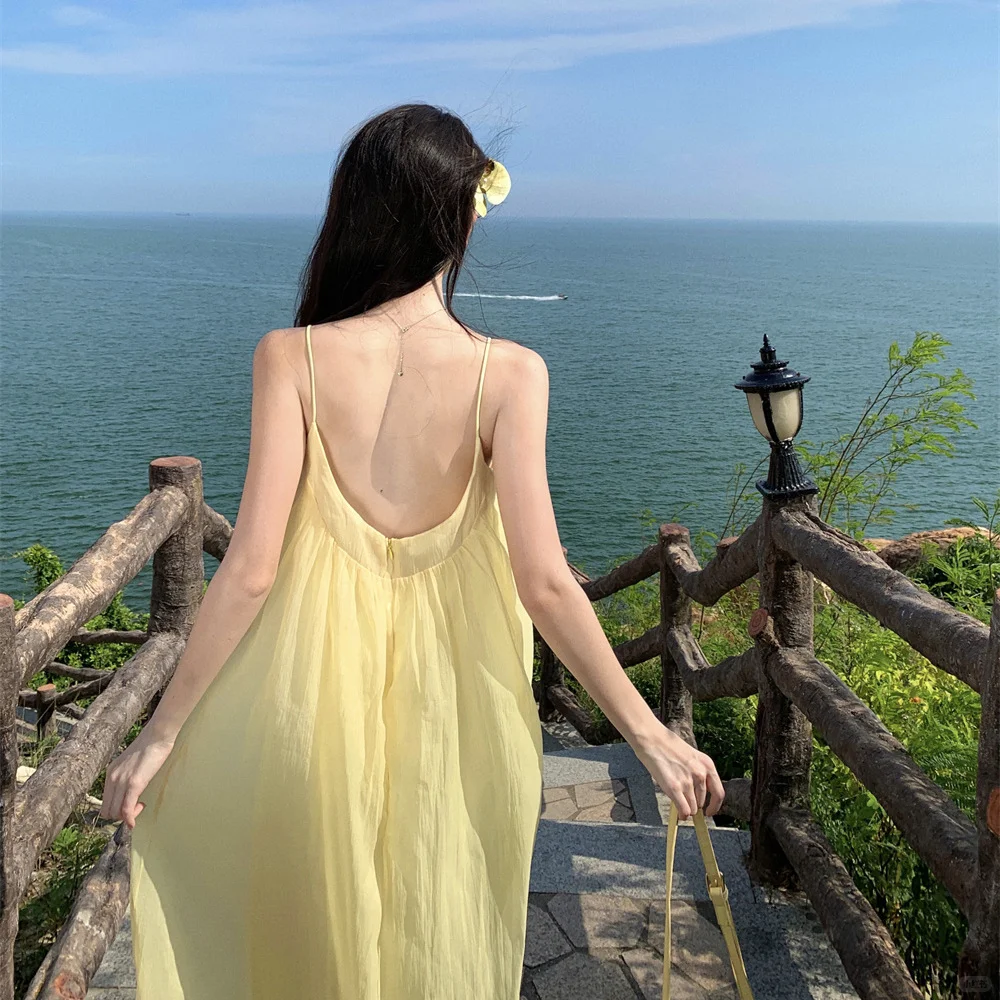 度假穿搭，海边氛围感拉满