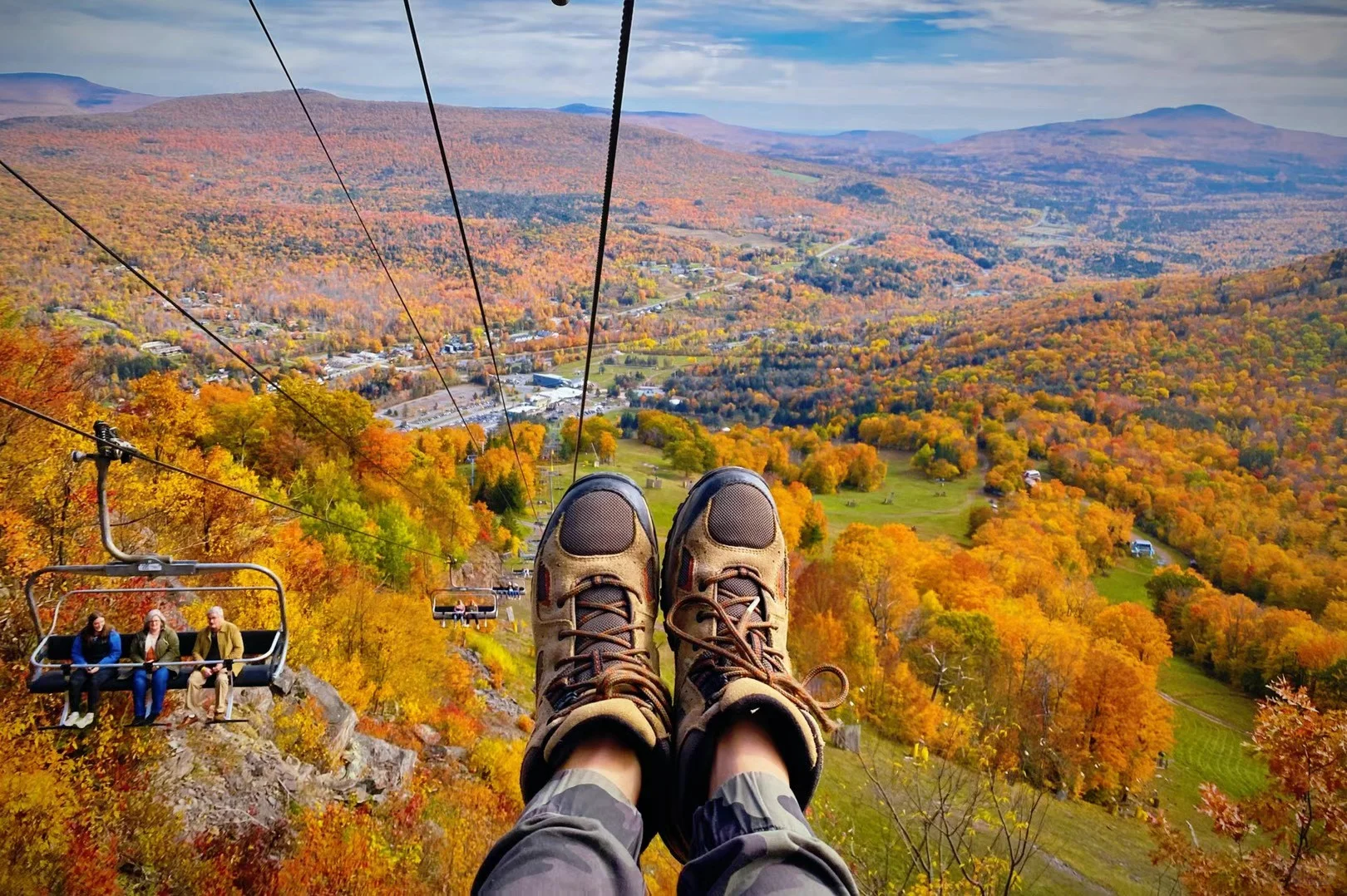 🍂如醉之我秋｜美东纽约上州·赏红叶攻略日记