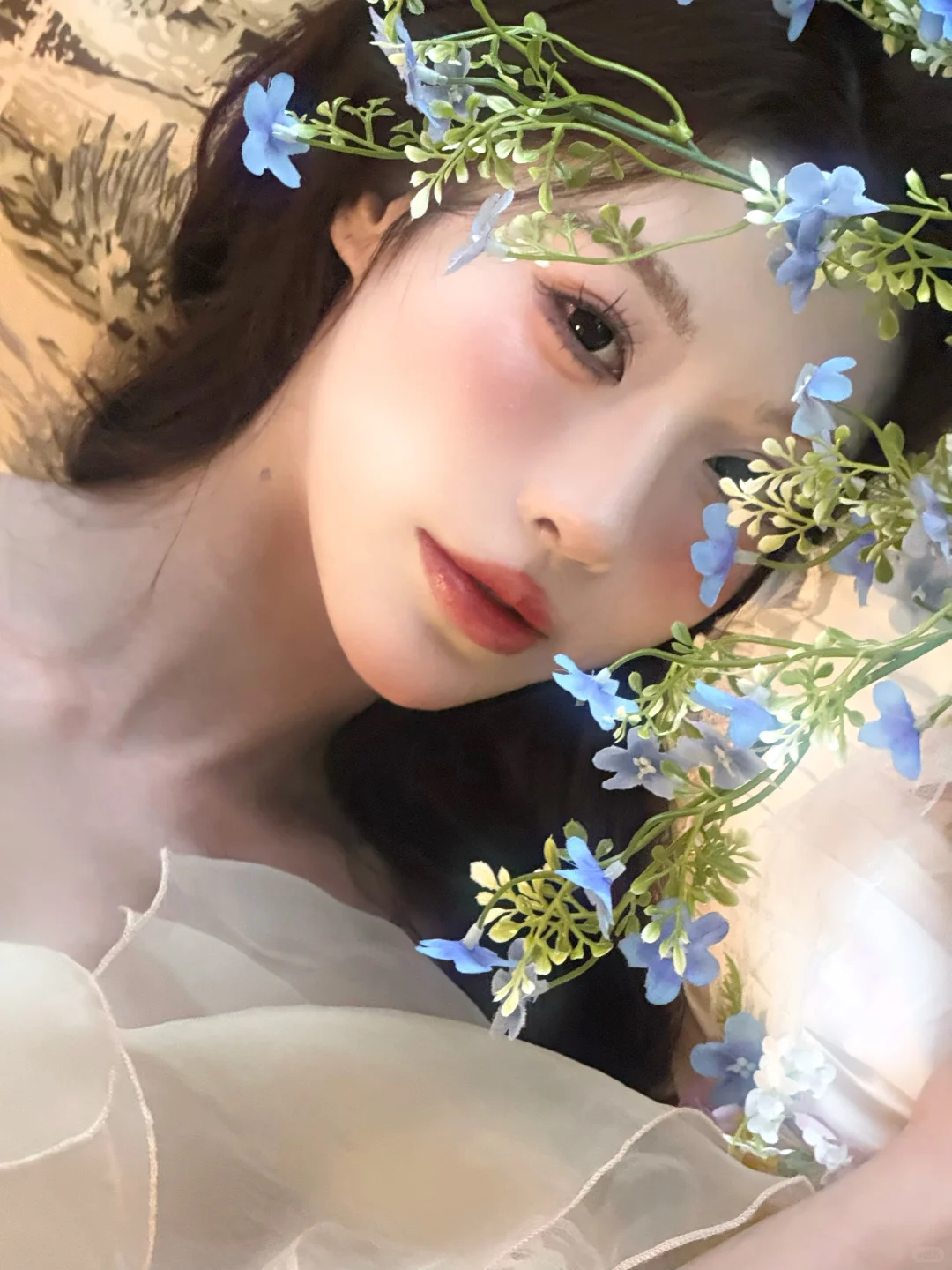 靠一张背影图就吸引了10个客妹来拍同款～