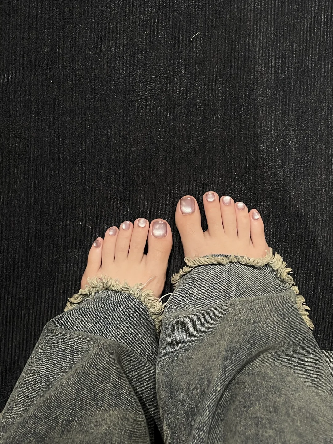 好闪的猫眼啊啊啊！✨温温柔柔鸢尾花