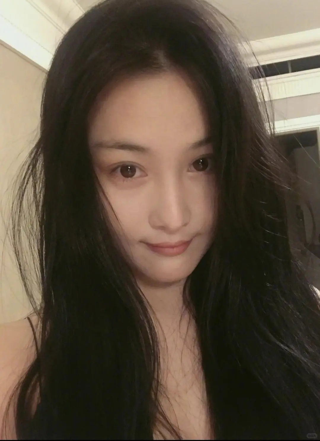 她纯素颜的无辜感是因为眼睛吗❓