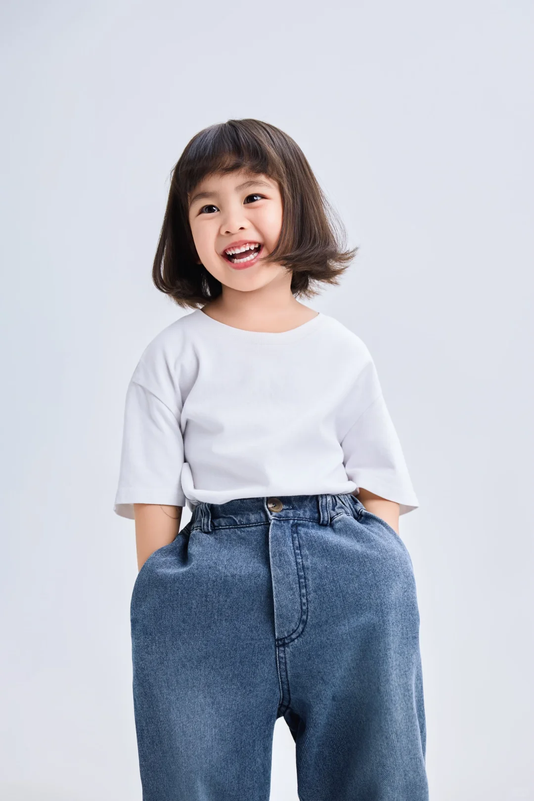 三岁女儿新模卡出炉了，大家帮我看看可以吗