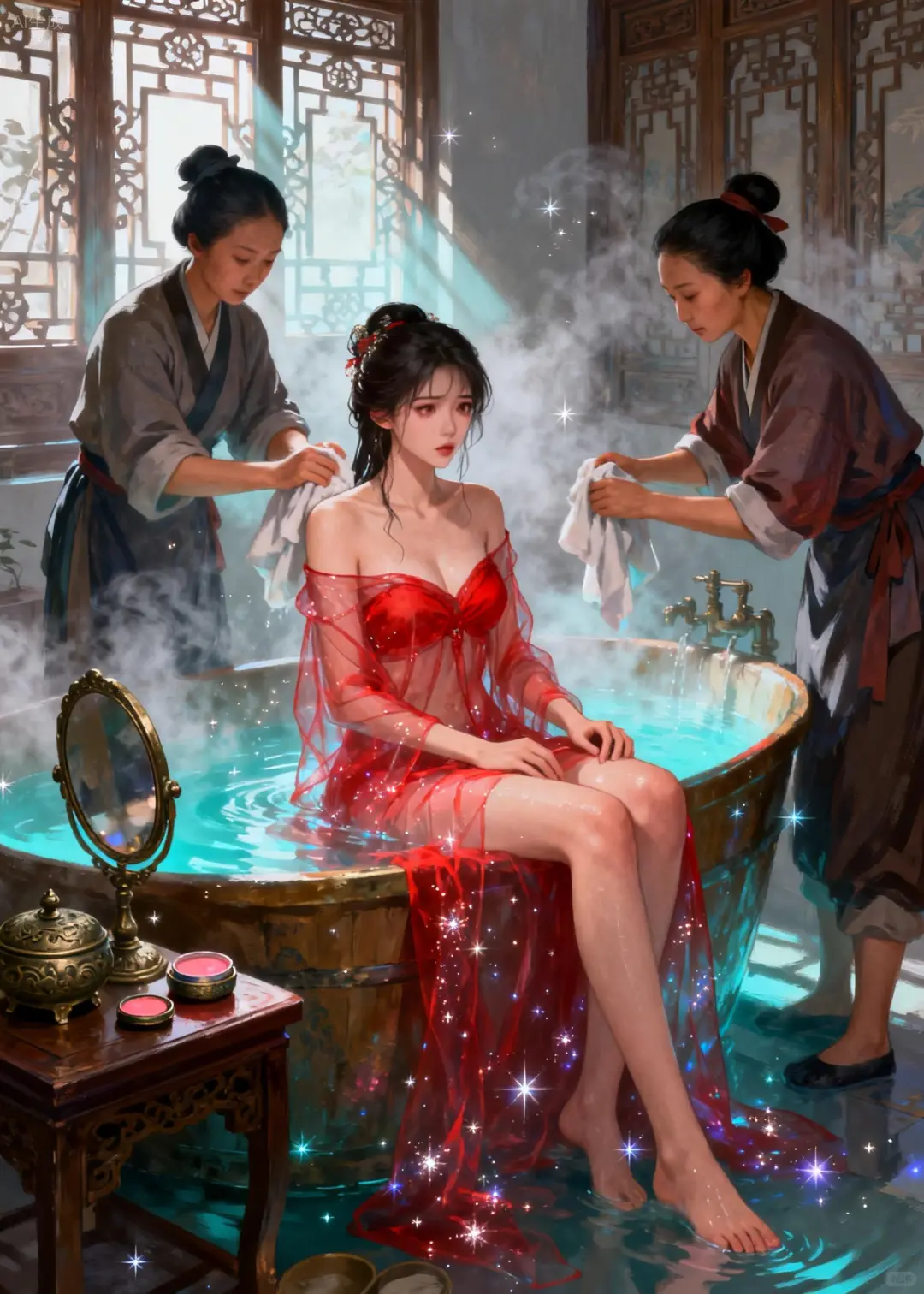 某西红柿生成的图！针不戳啊