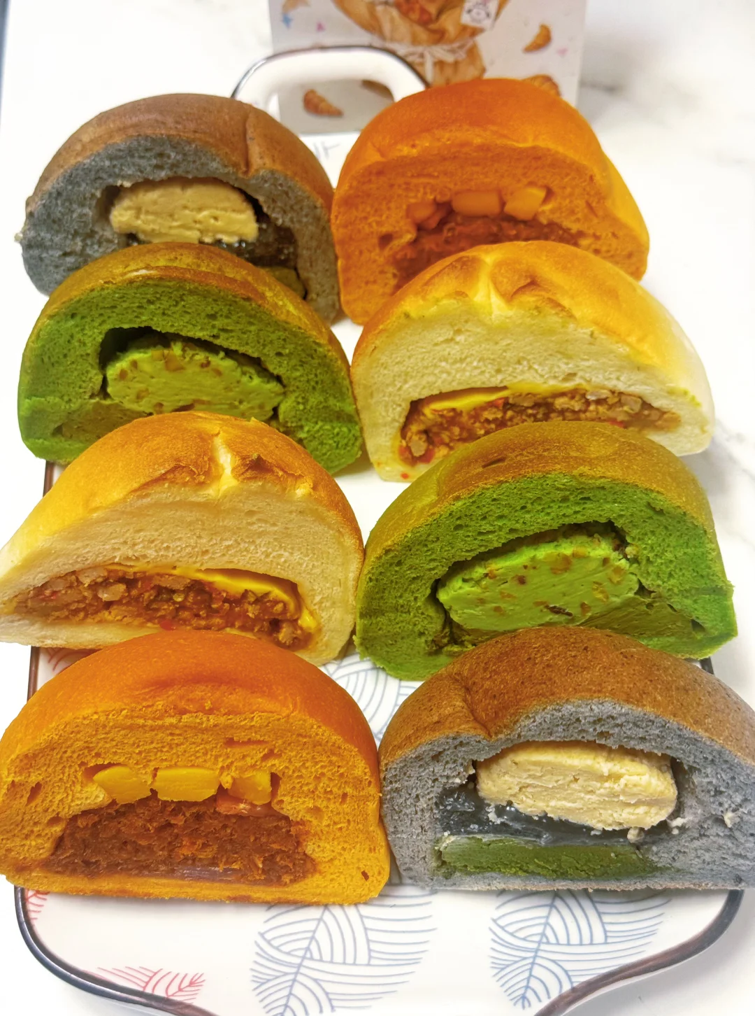 吃包日记📝｜胖娃和酵母君