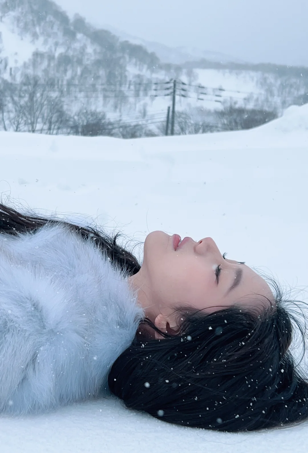 想看看姐妹们在北海道的美照