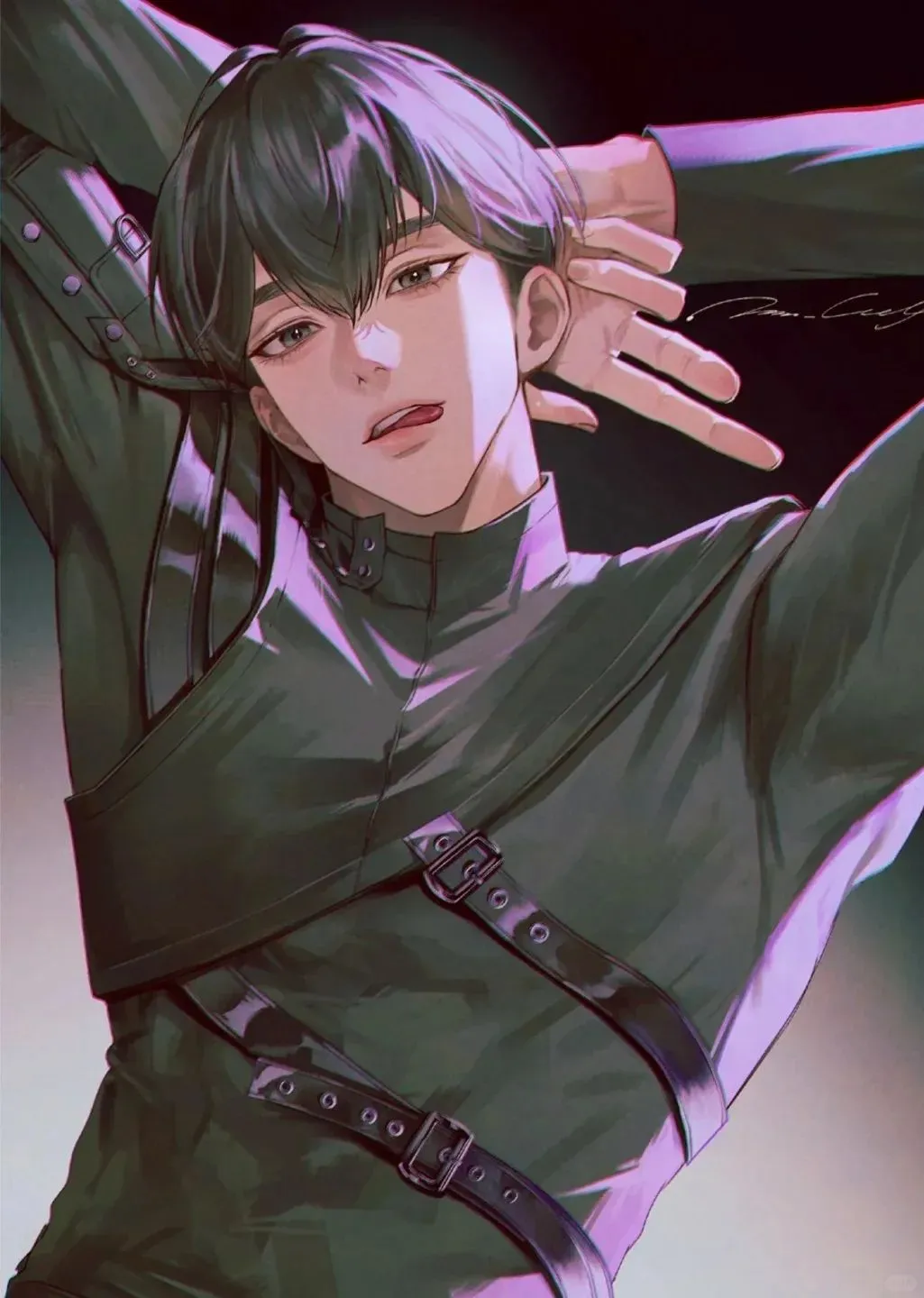 完全是daddy级别