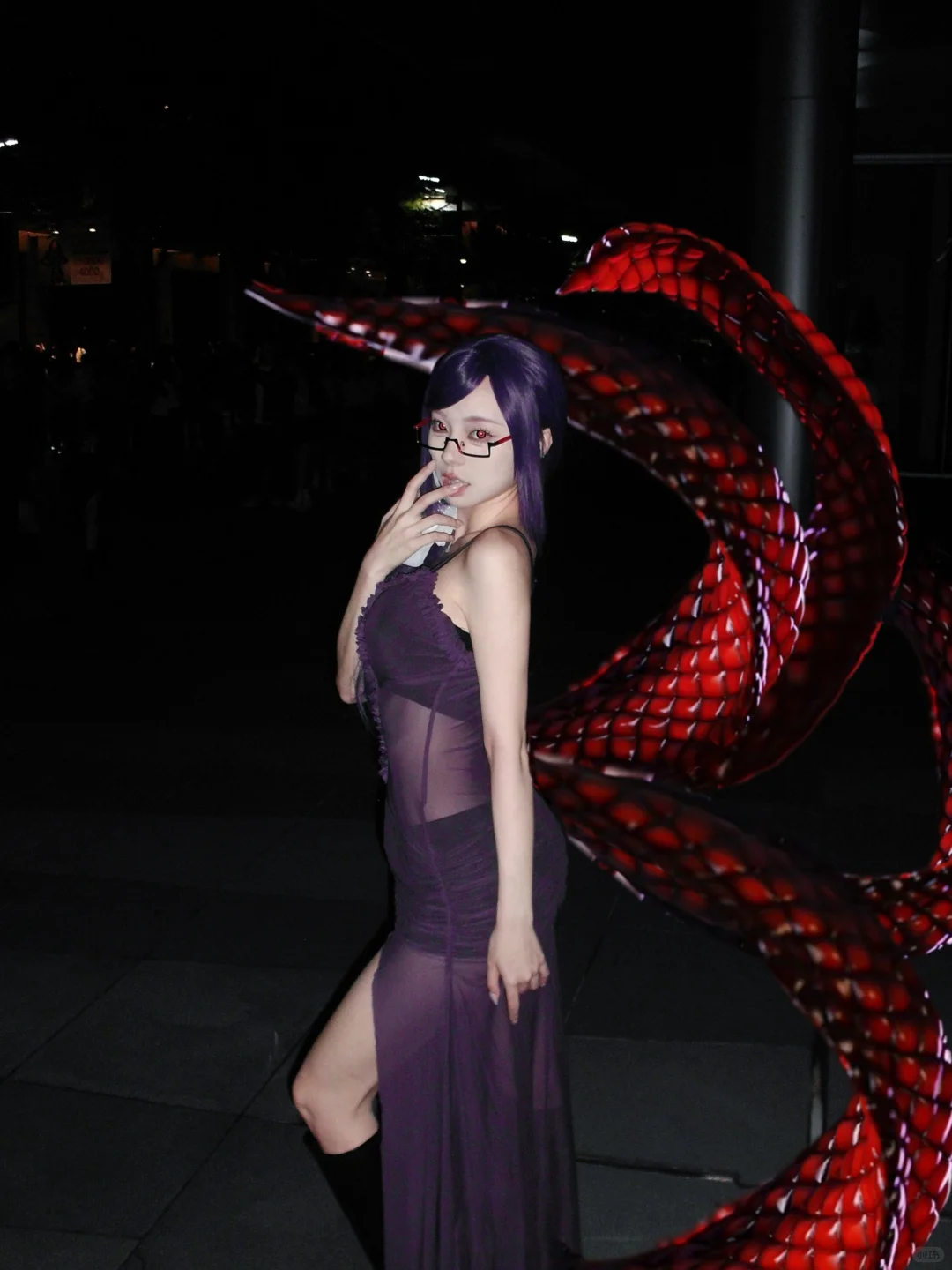 就算被我吃掉，你也毫無怨言吧？金木君。