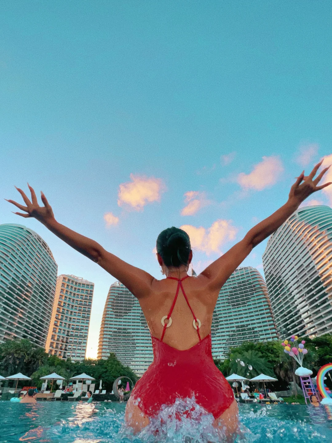 我爱我的身材～