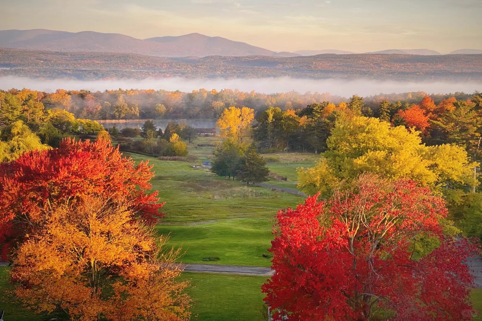 🍂如醉之我秋｜美东纽约上州·赏红叶攻略日记