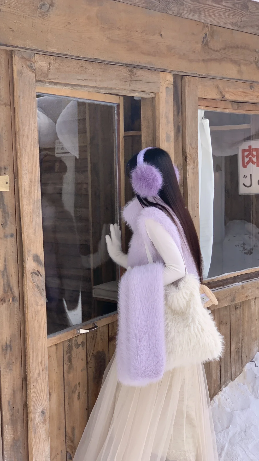 下雪天的live图比照片更有生命力！！！