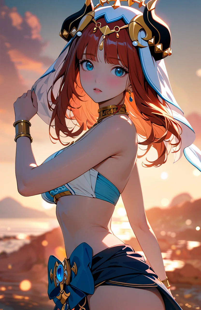 莲光落舞筵 丨妮露