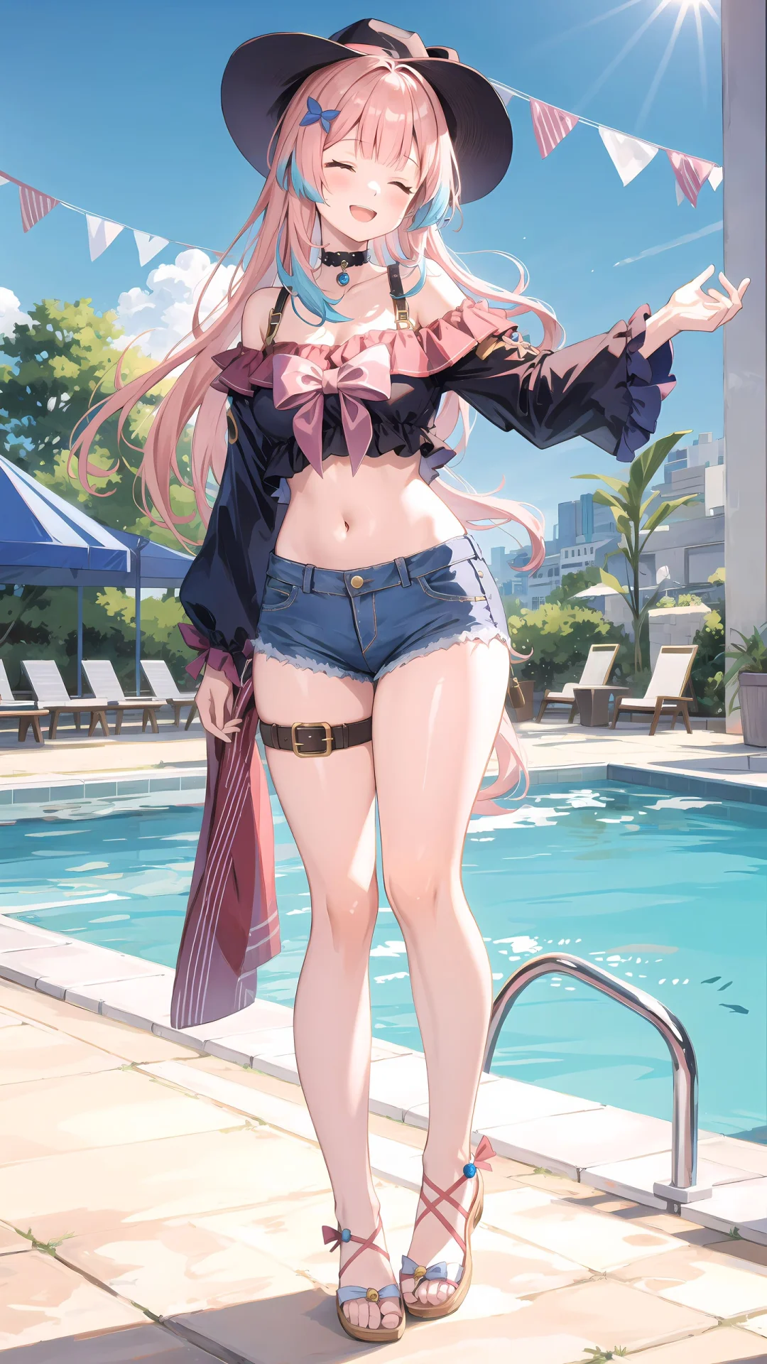 這是誰的原神泳装