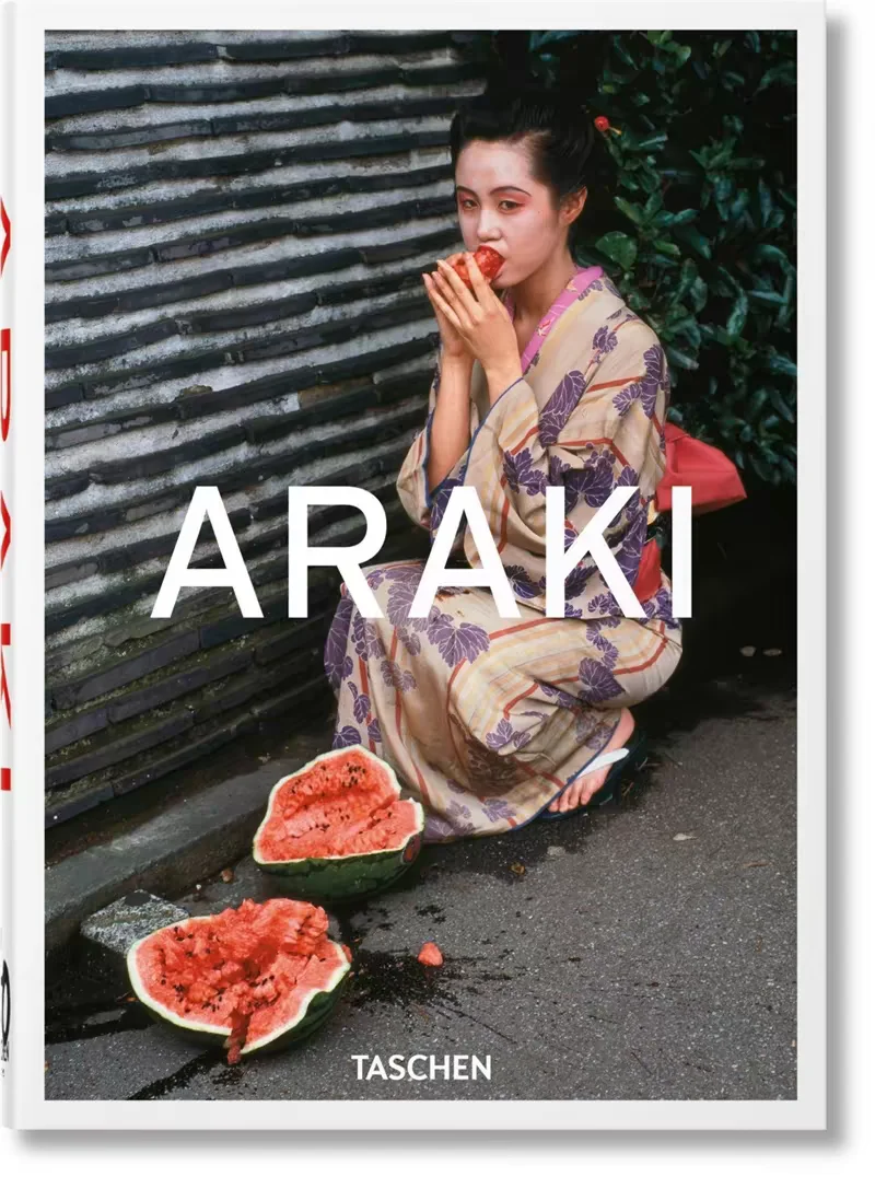 荒木经惟Araki 40周年 Taschen 摄影集