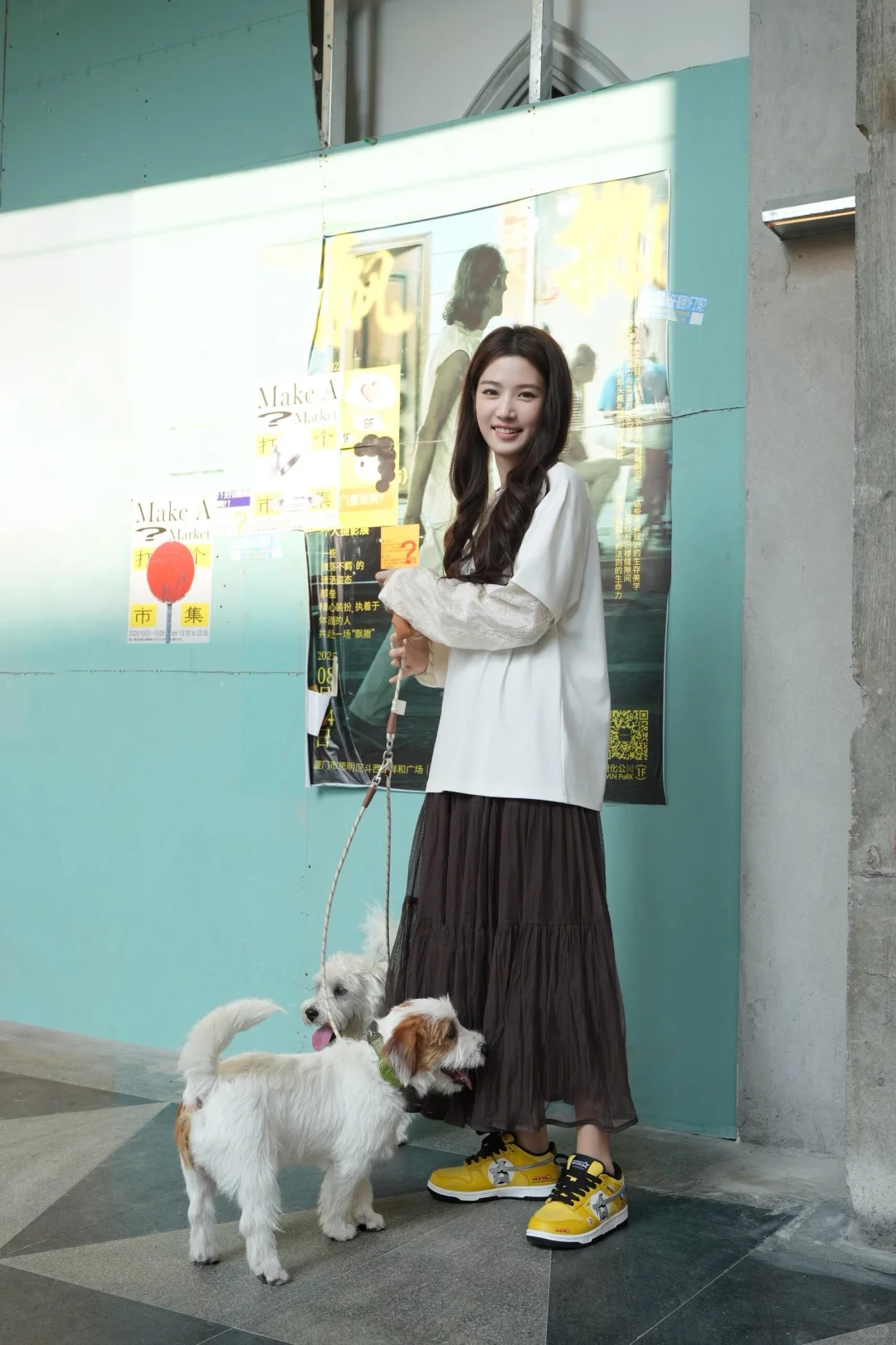 卢昱晓｜被噜噜的美照📷暴击了❗️