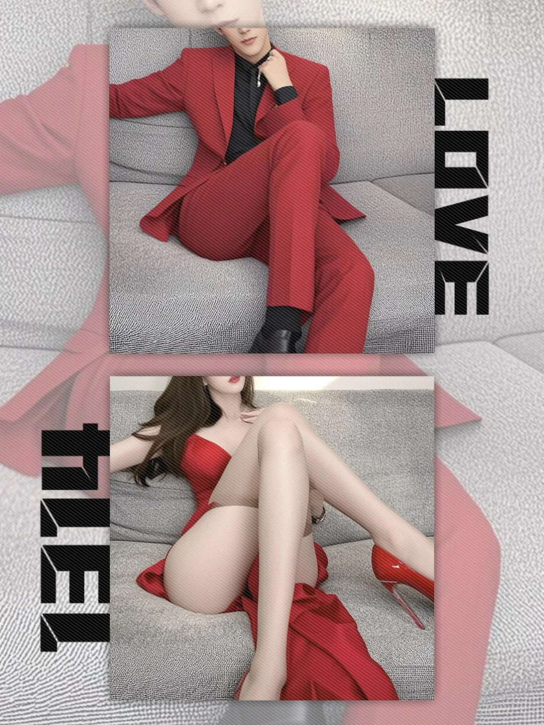 顶级🔝魅惑情侣情头