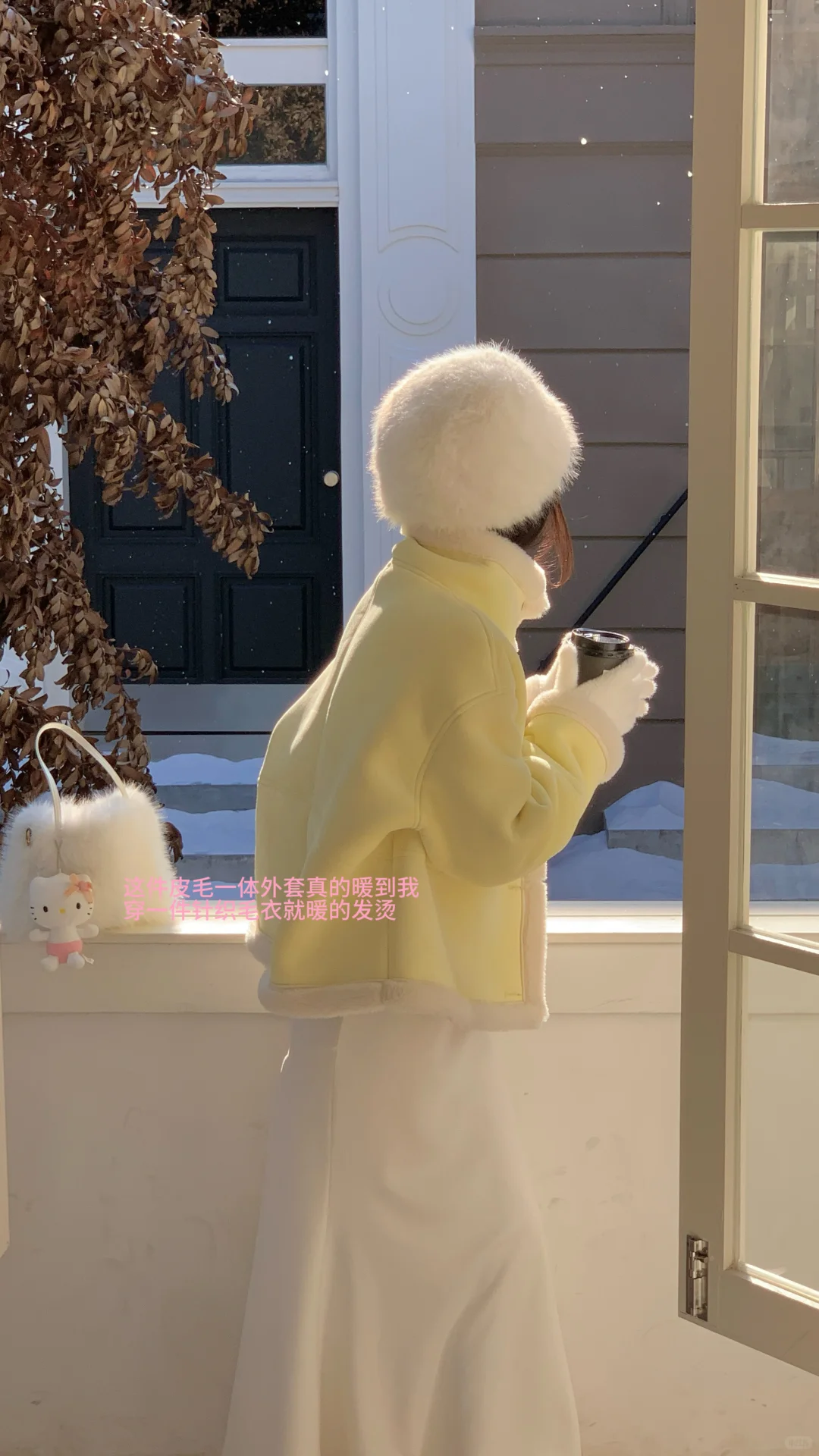 下雪天live图比照片更有生命力！