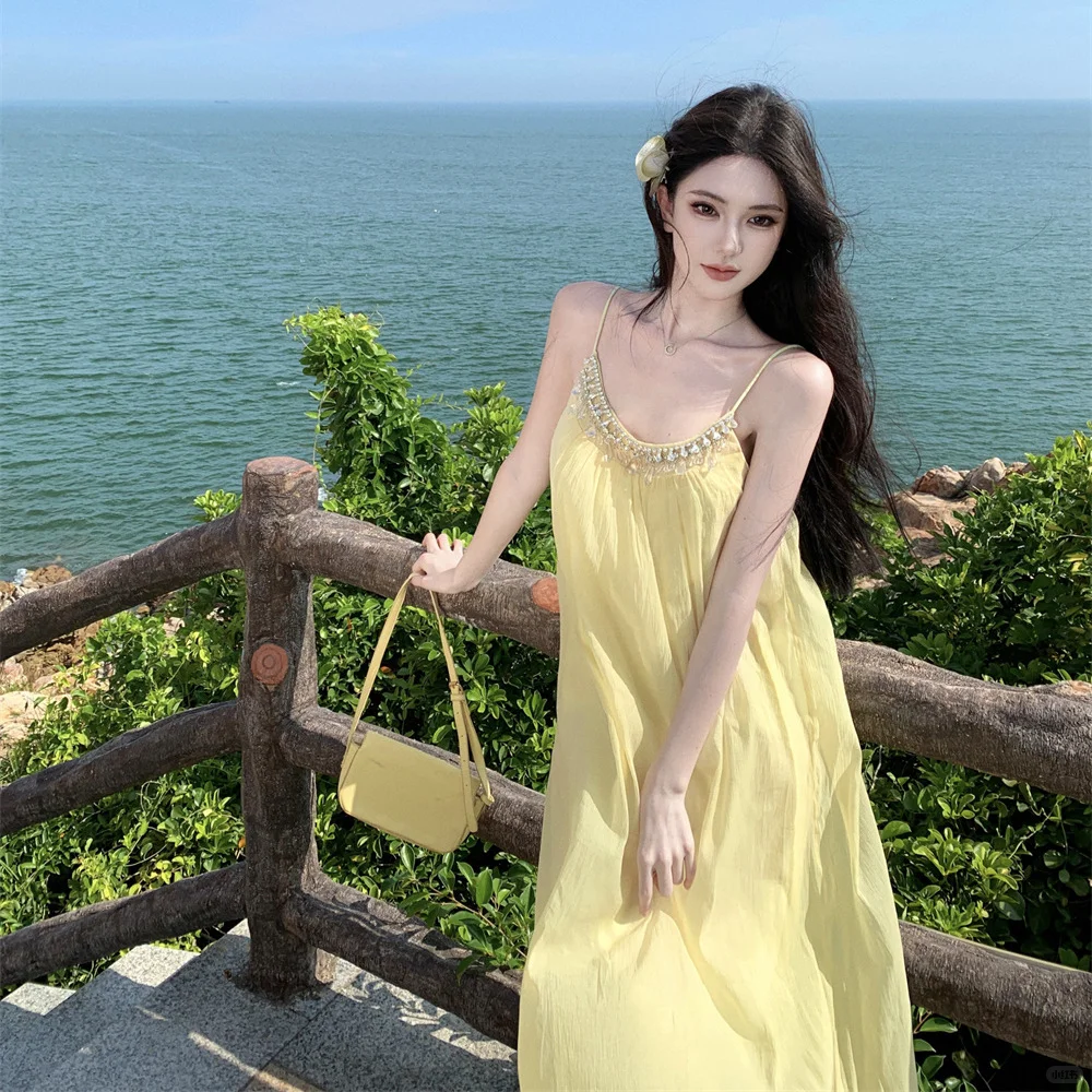 度假穿搭，海边氛围感拉满