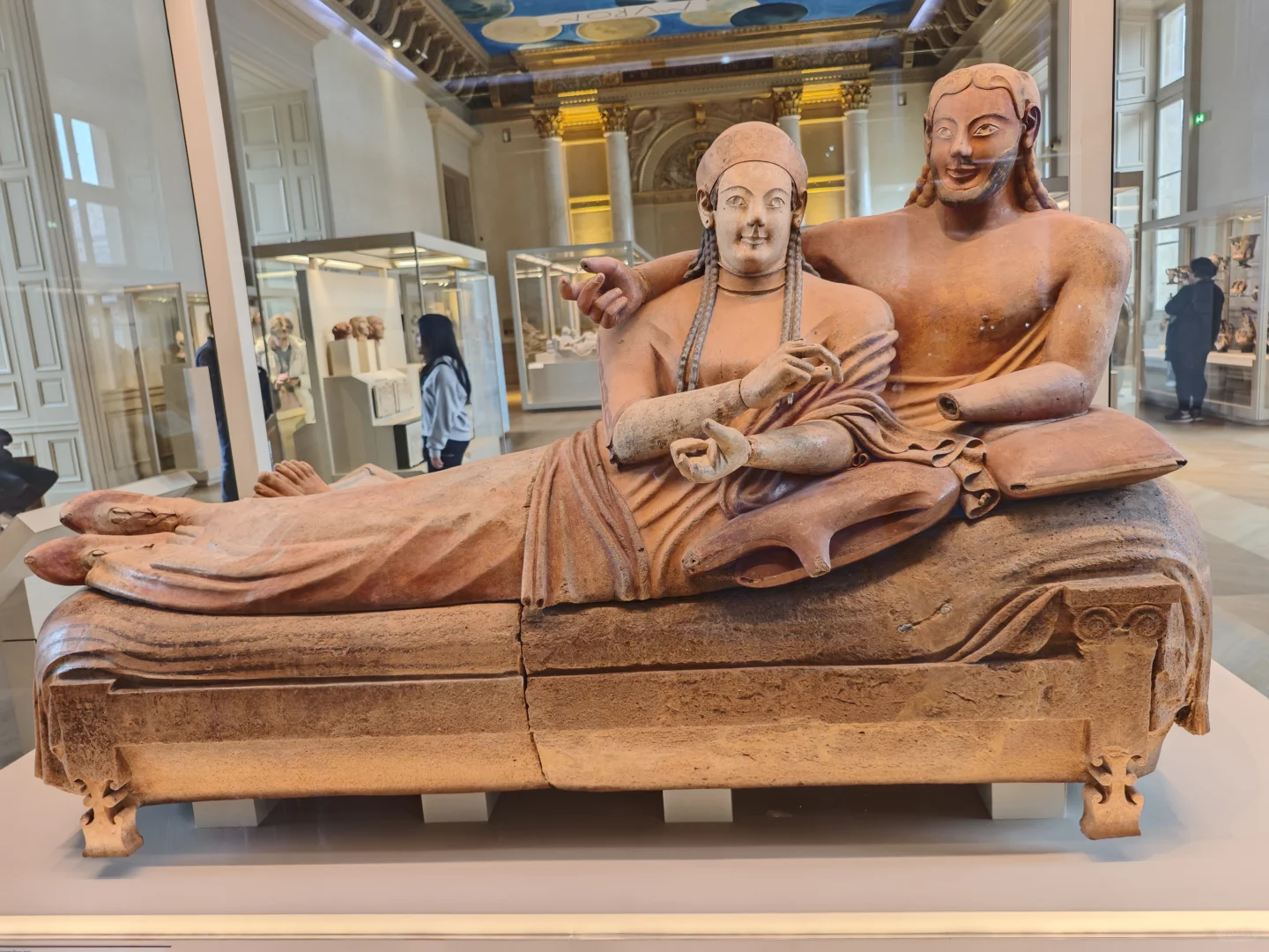 40天环游记|卢浮宫是一个超高能量场